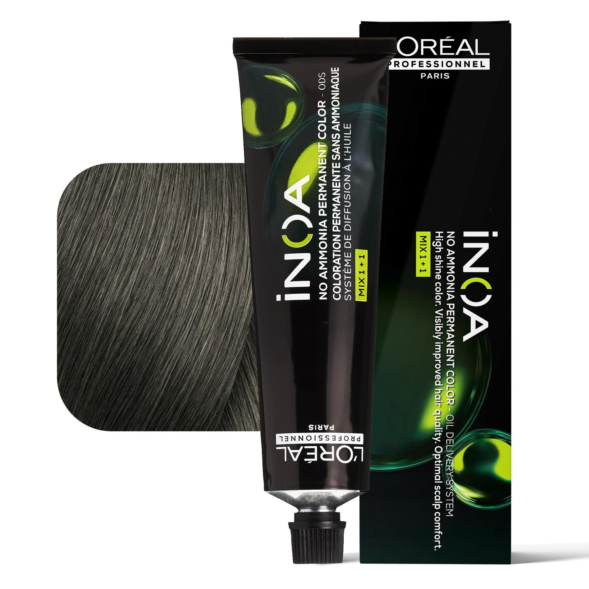 Inoa Tintura per Capelli Senza Ammoniaca - 7.17
