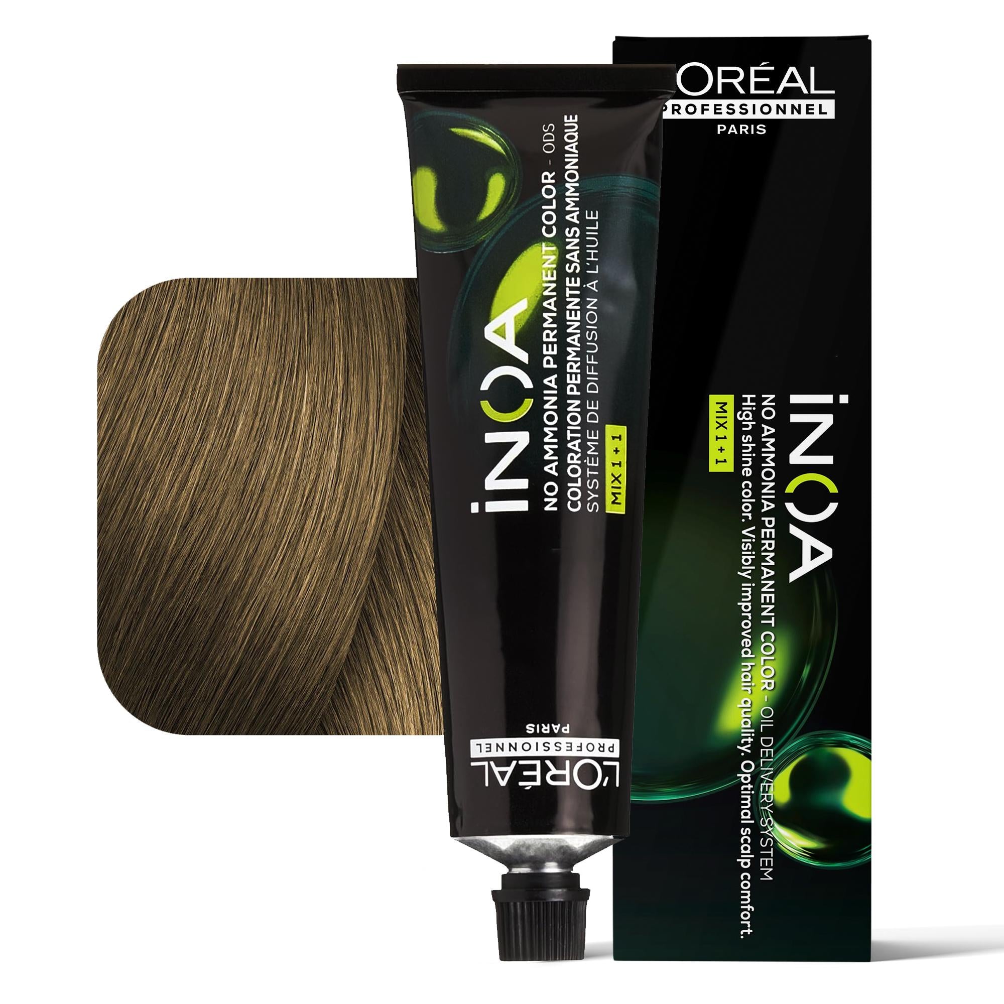 Inoa Tintura per Capelli Senza Ammoniaca - 7.3
