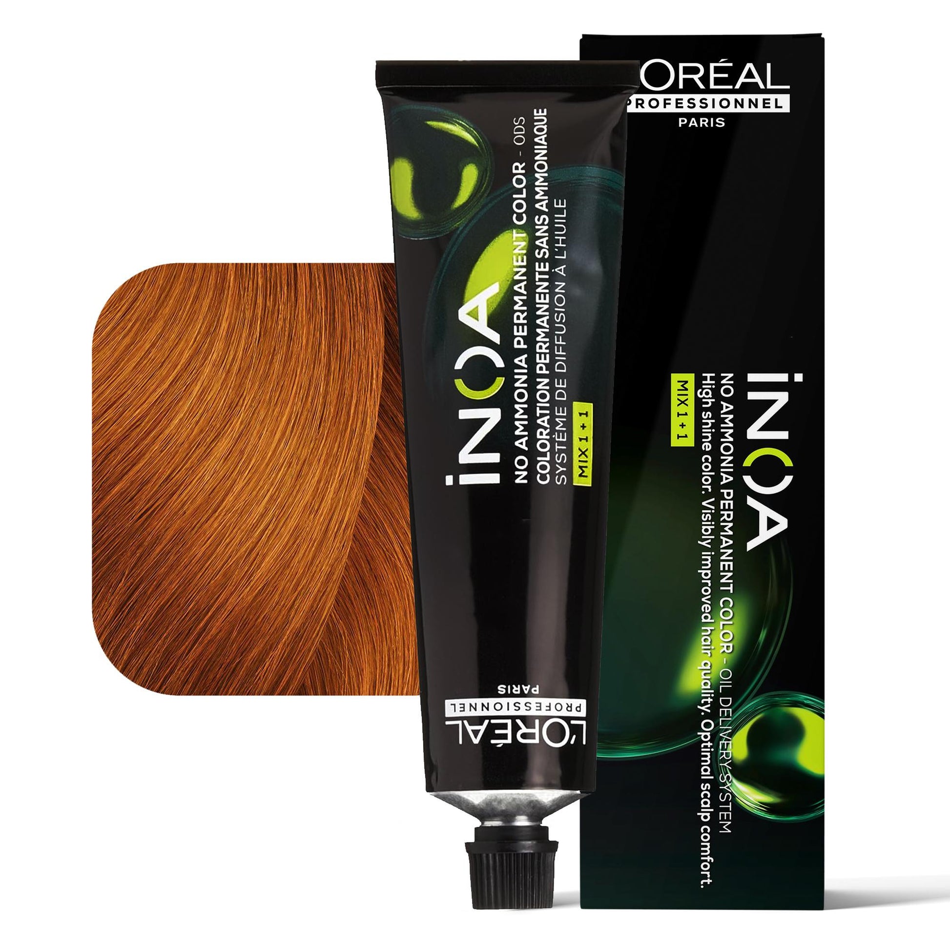 Inoa Tintura per Capelli Senza Ammoniaca - 7.43
