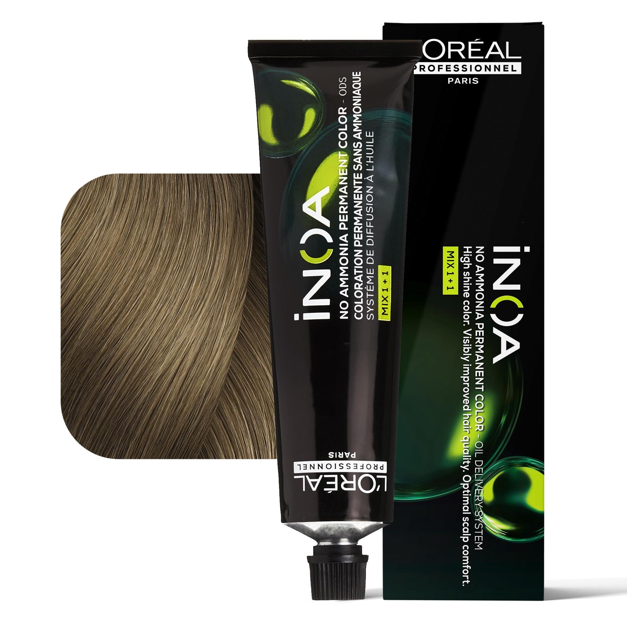 Inoa Tintura per Capelli Senza Ammoniaca - 8