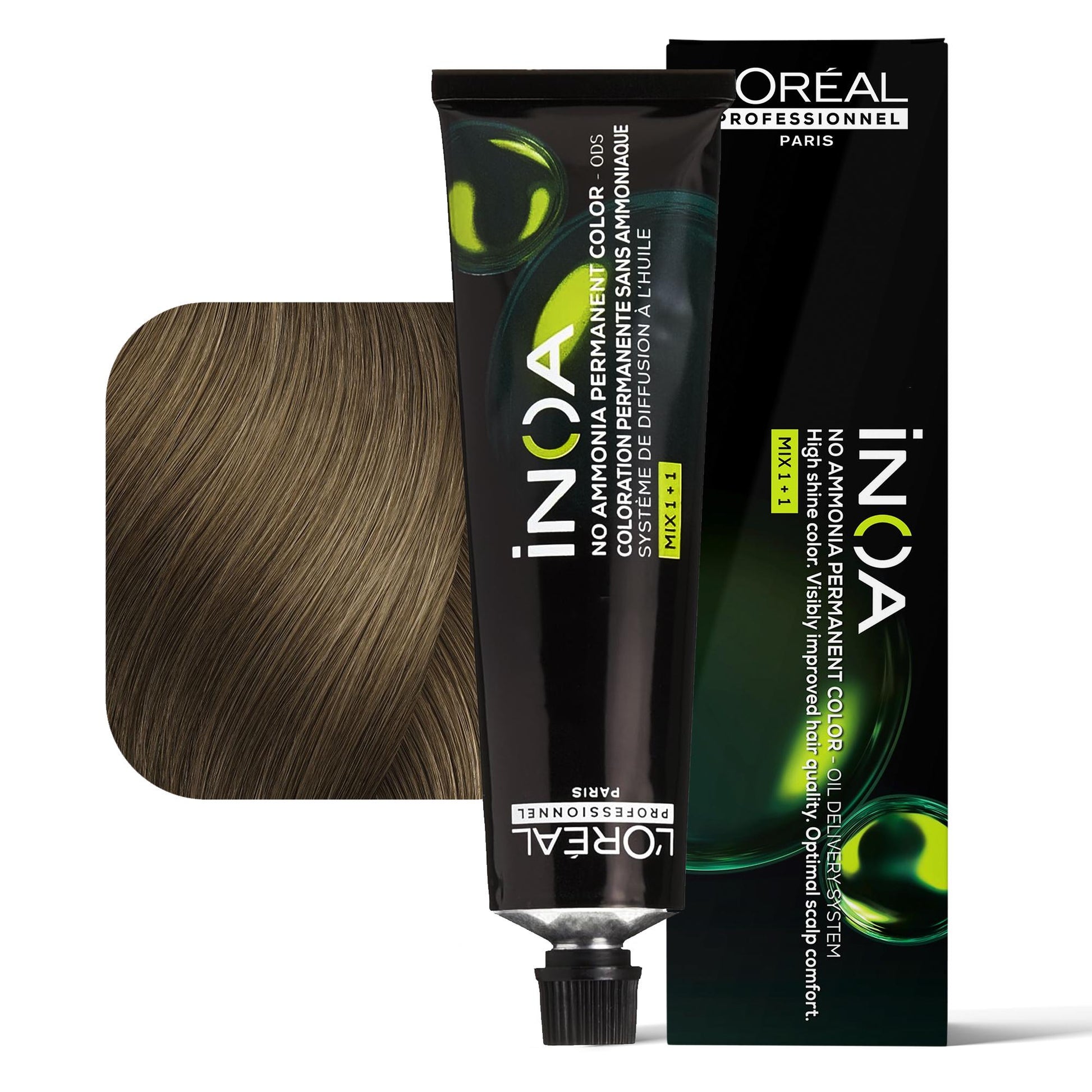 Inoa Tintura per Capelli Senza Ammoniaca - 8.13