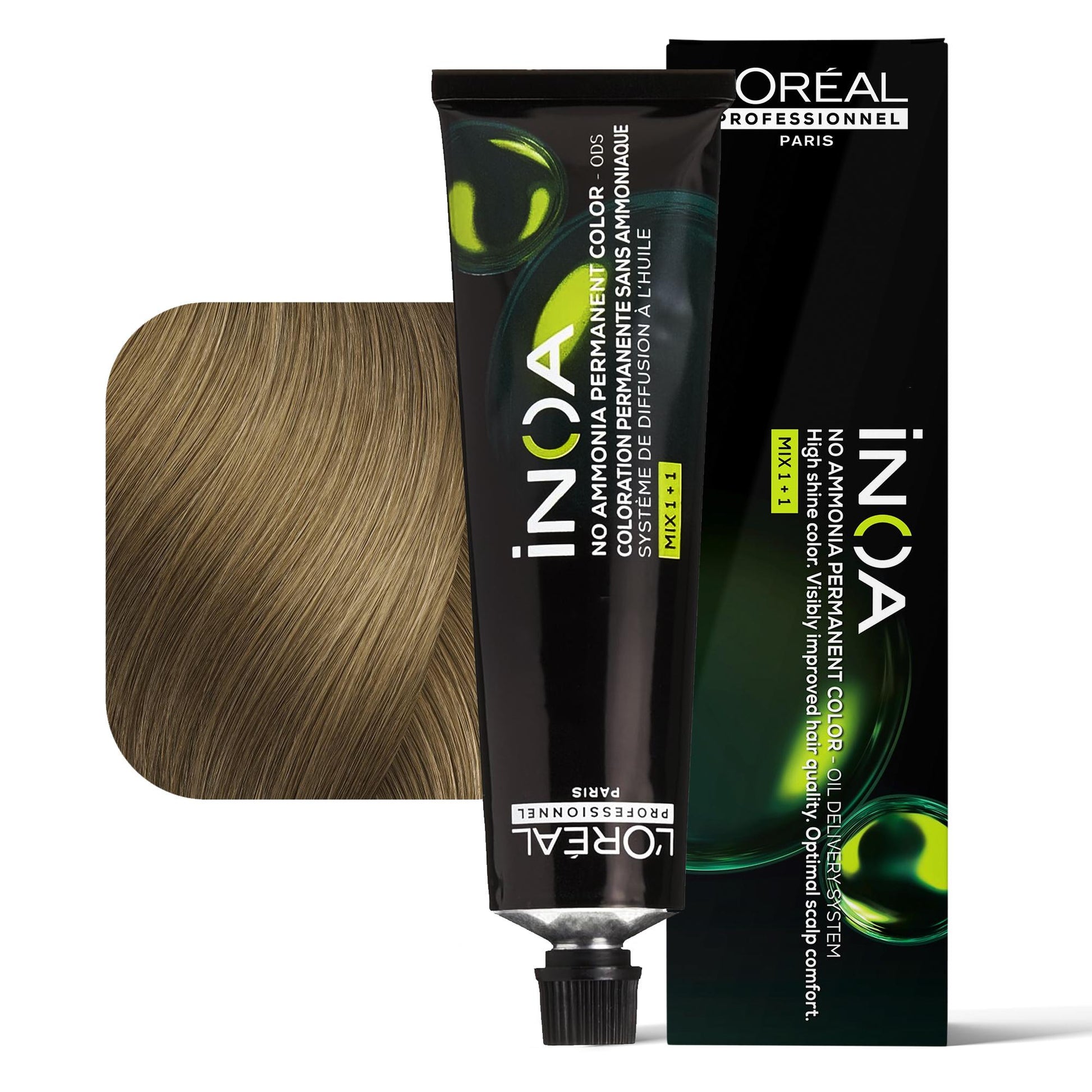 Inoa Tintura per Capelli Senza Ammoniaca - 8.31
