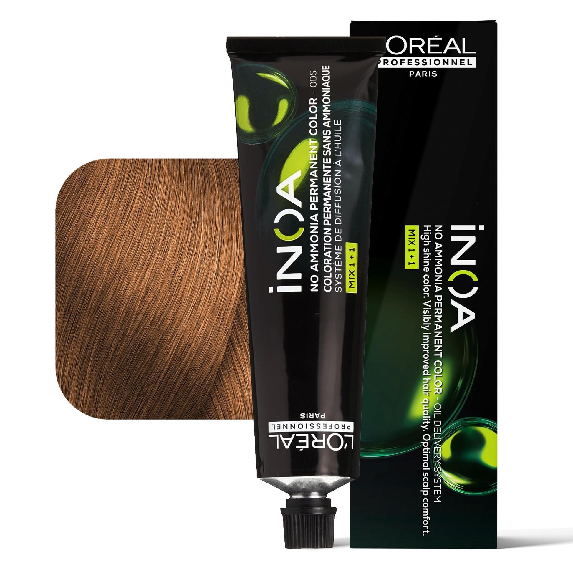 Inoa Tintura per Capelli Senza Ammoniaca - 8.34