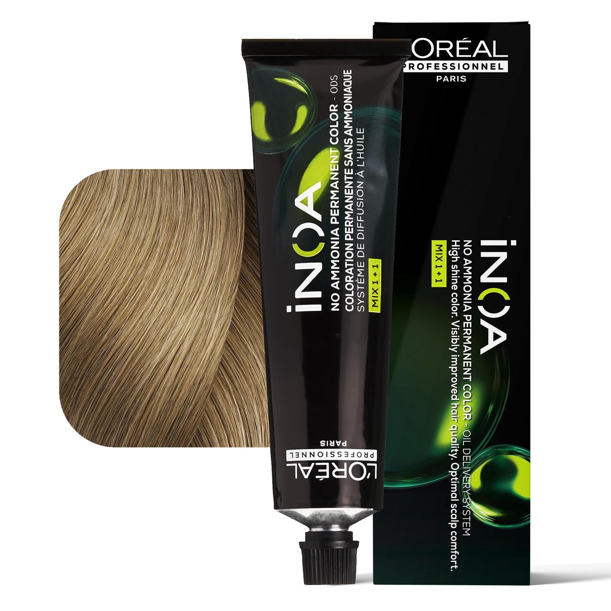 Inoa Tintura per Capelli Senza Ammoniaca - 9.0