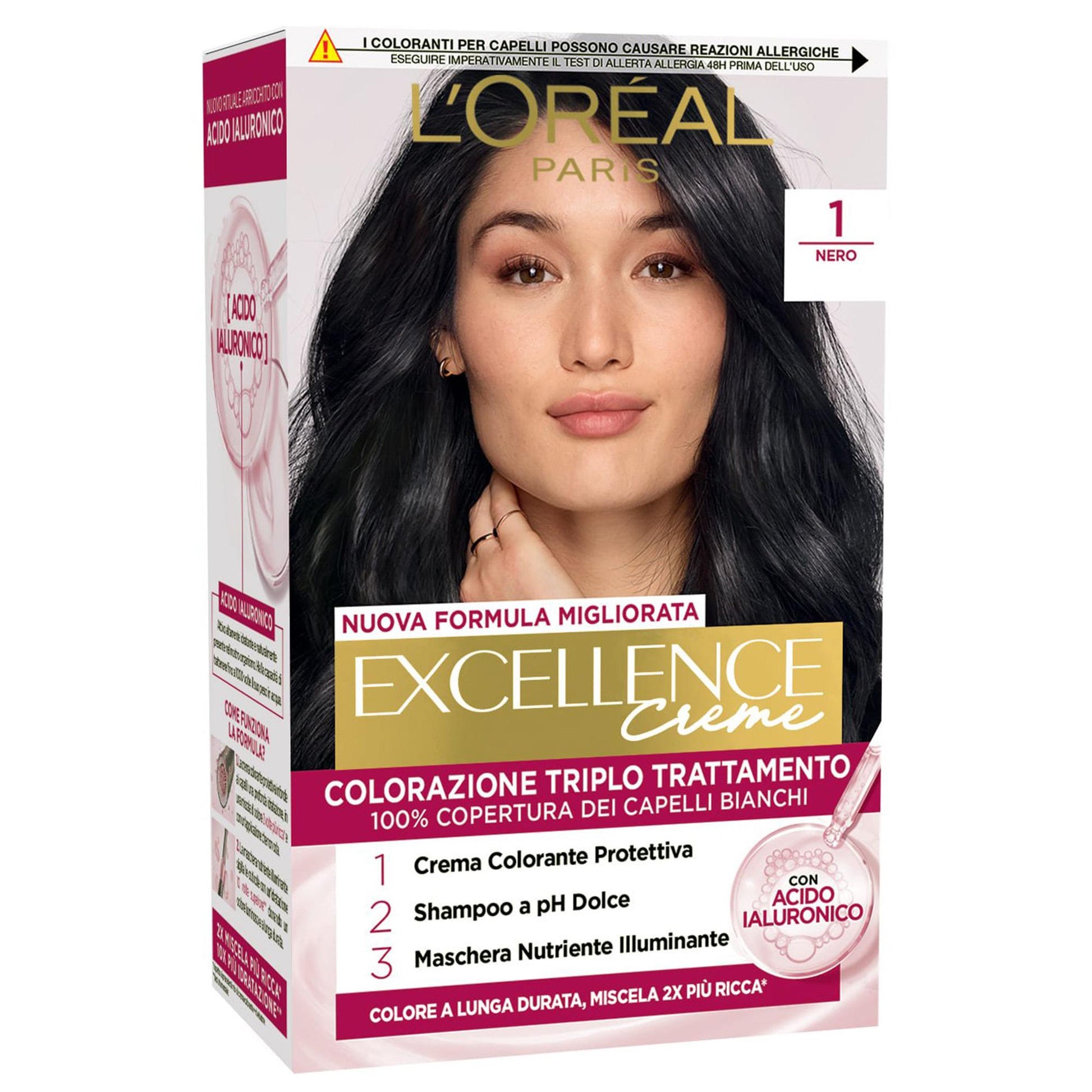 Loreal Excellence Creme - 1 Nero