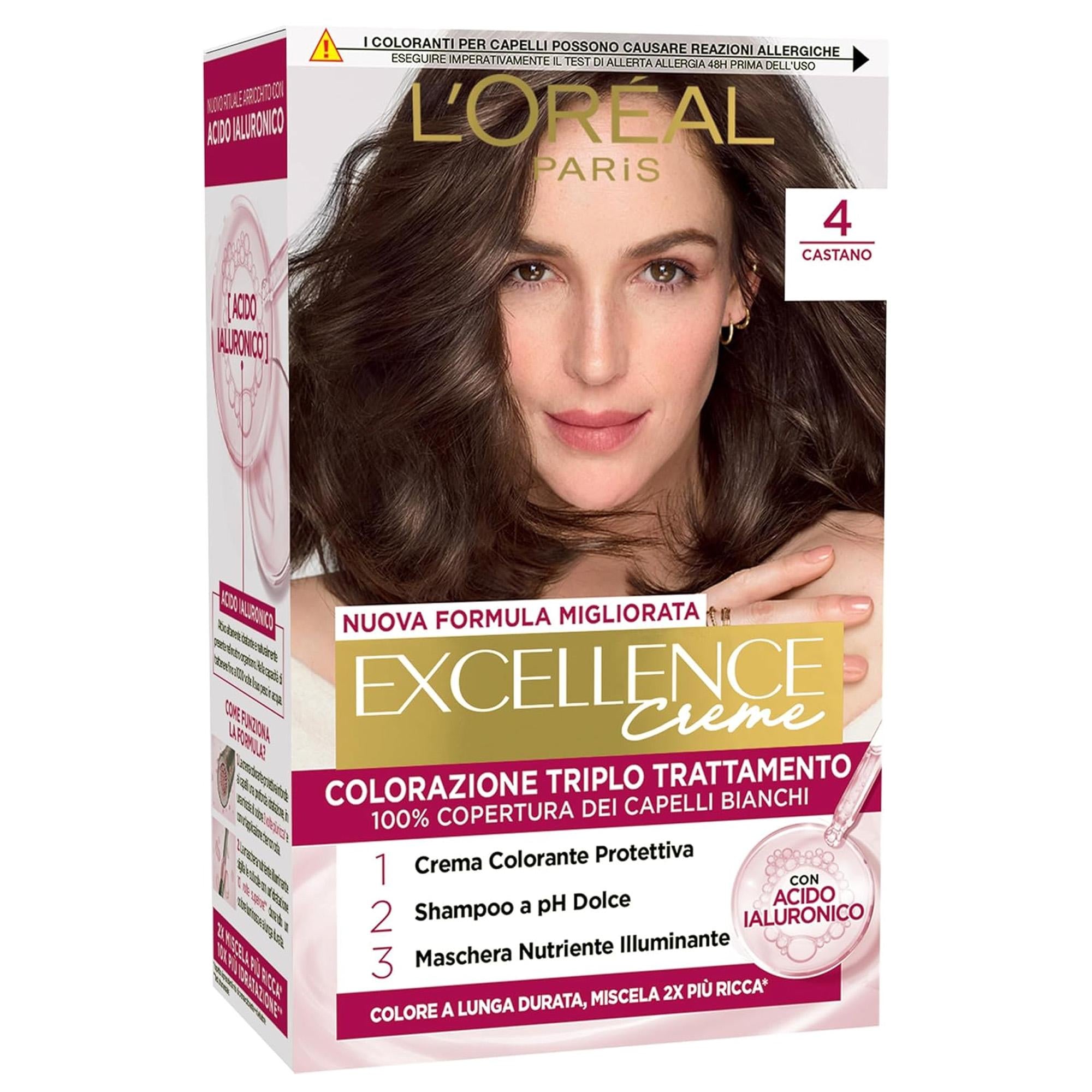 Loreal Excellence Creme - 4 Castano