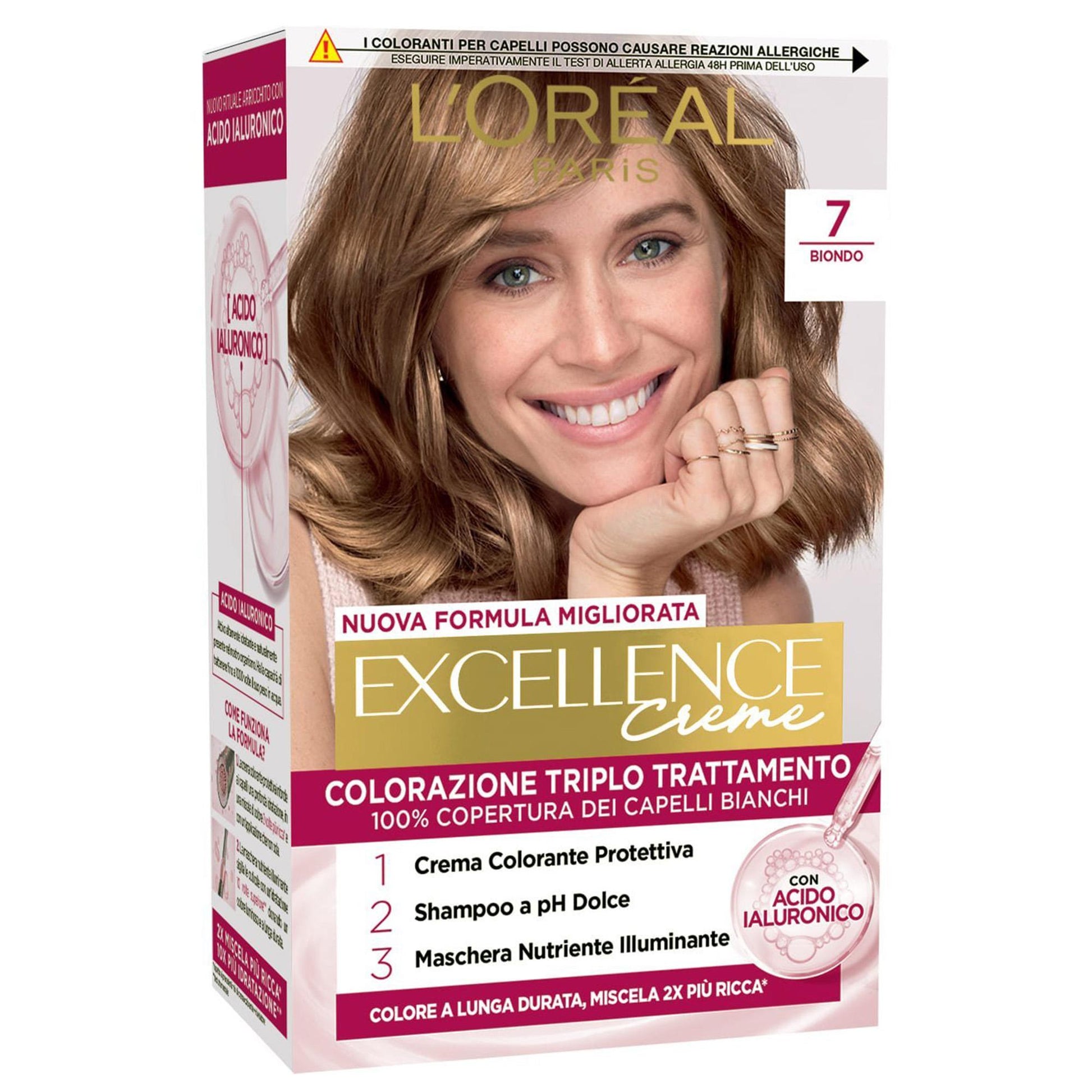 Loreal Excellence Creme - 7 Biondo