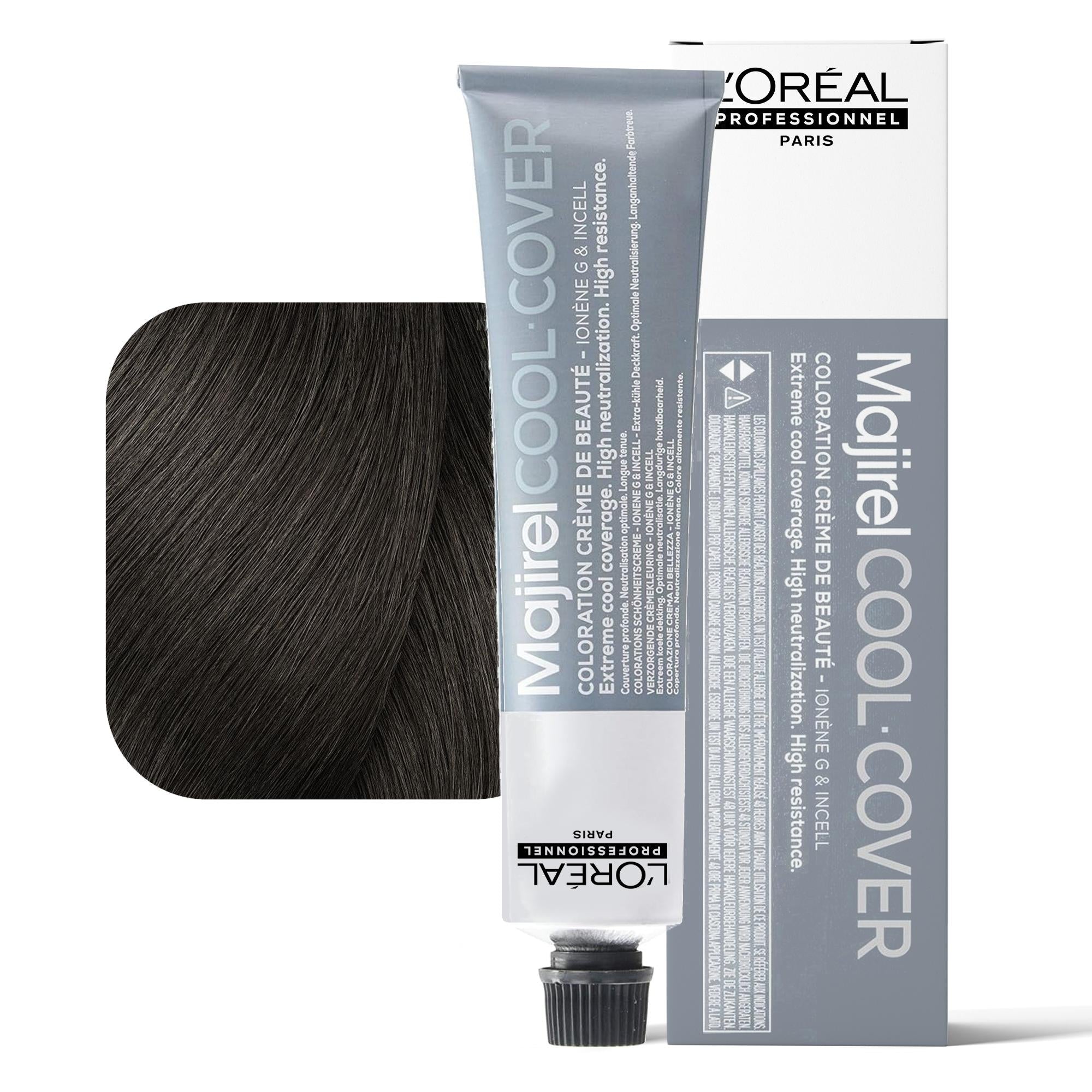 Loreal Majirel Cool Cover Tintura per Capelli - 4.3