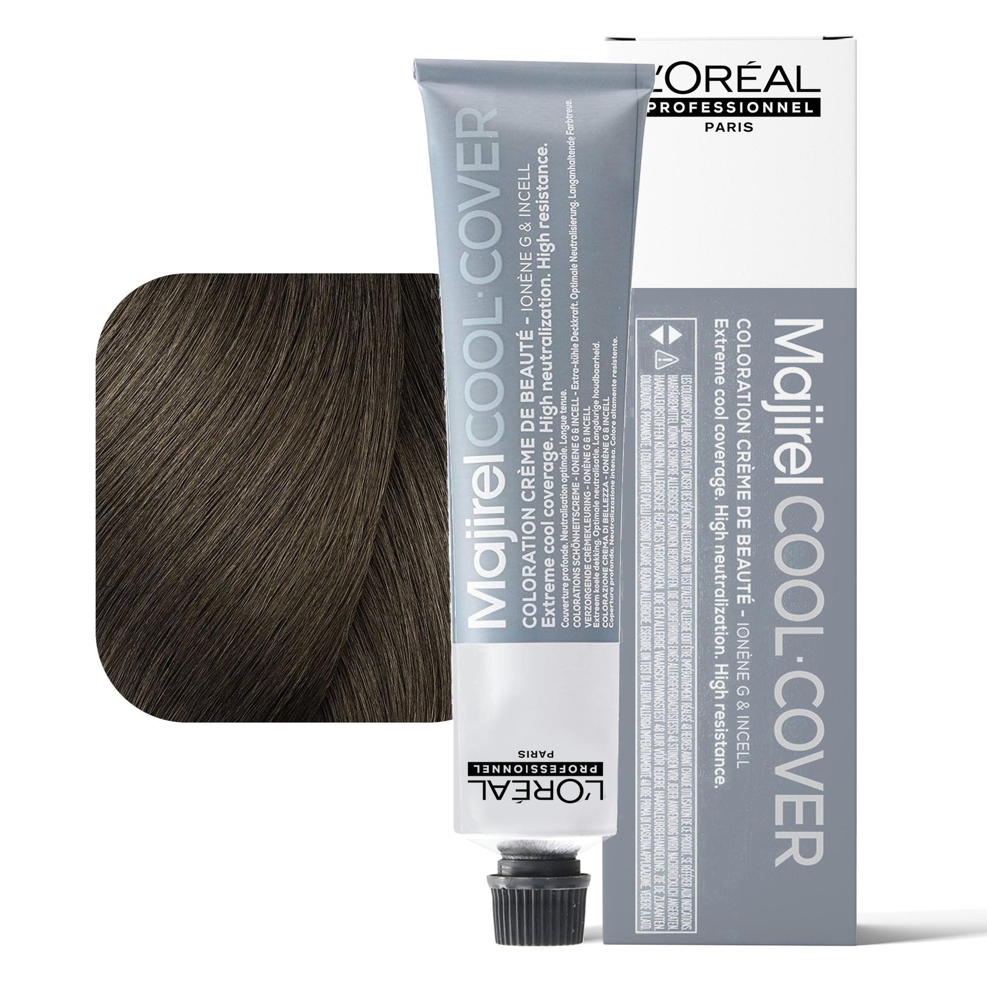 Loreal Majirel Cool Cover Tintura per Capelli - 5.3