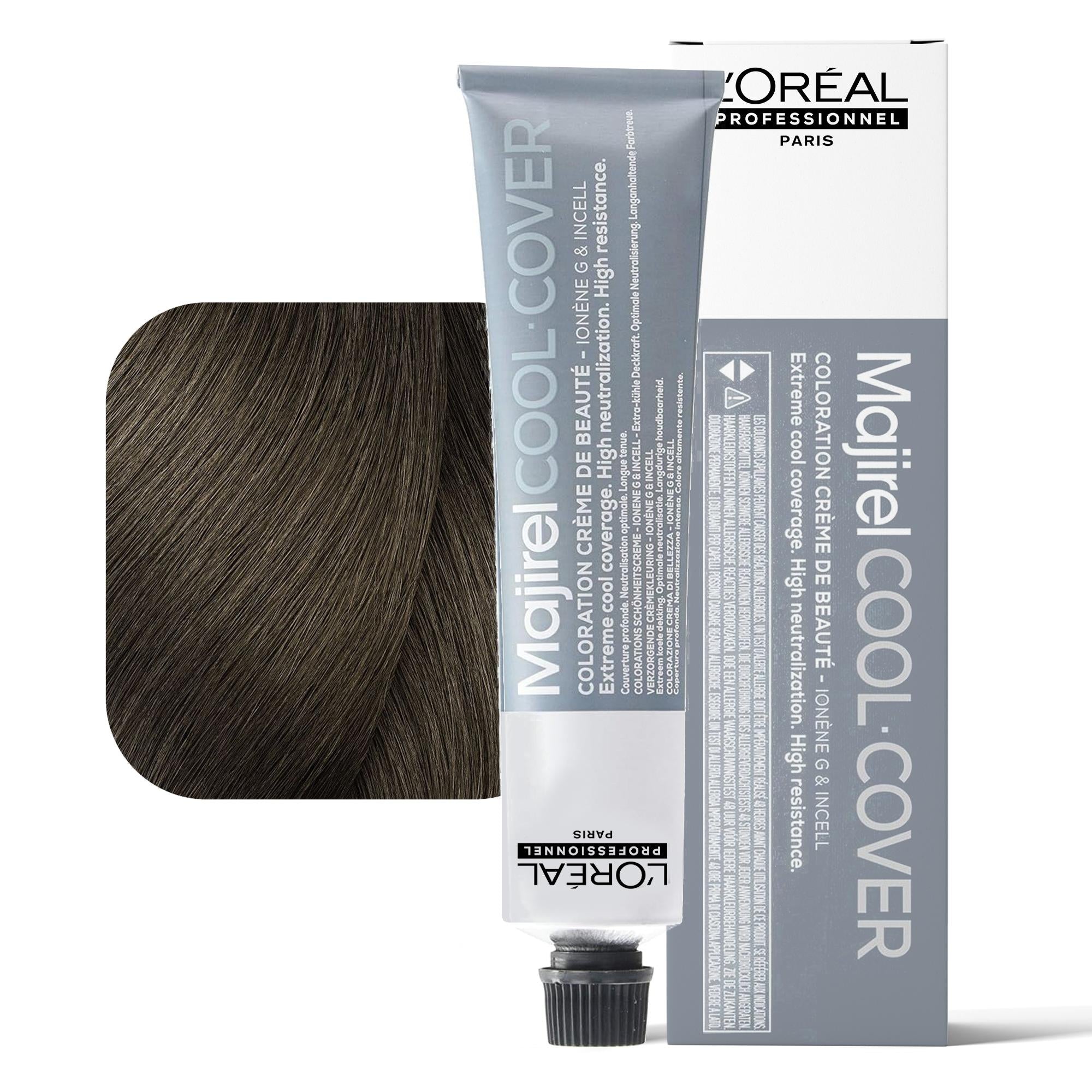 Loreal Majirel Cool Cover Tintura per Capelli - 5.3