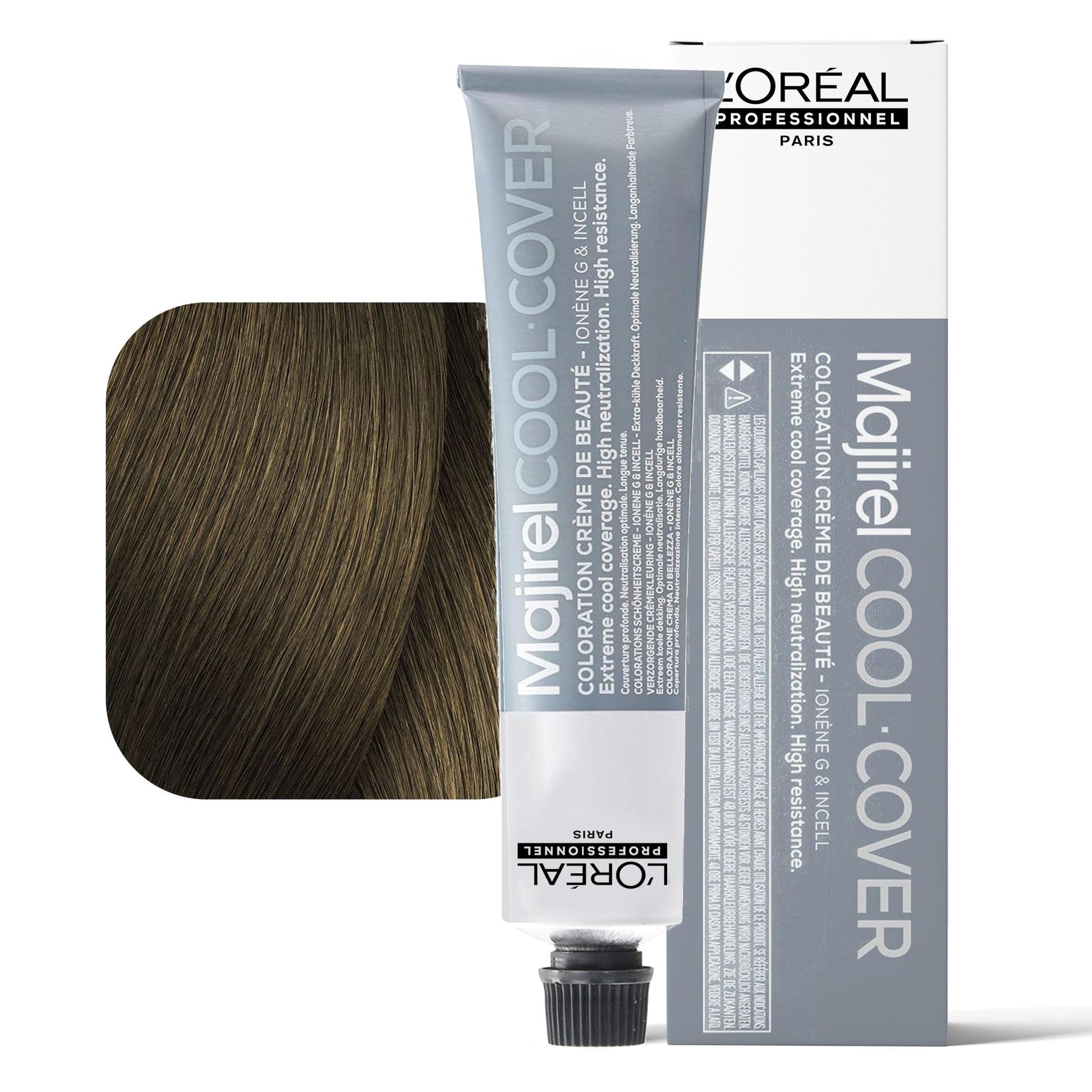 Loreal Majirel Cool Cover Tintura per Capelli - 6.3