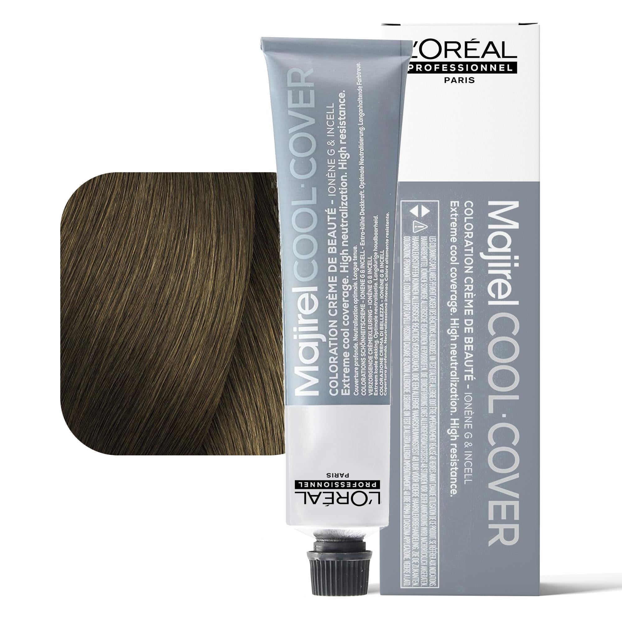 Loreal Majirel Cool Cover Tintura per Capelli - 6.3