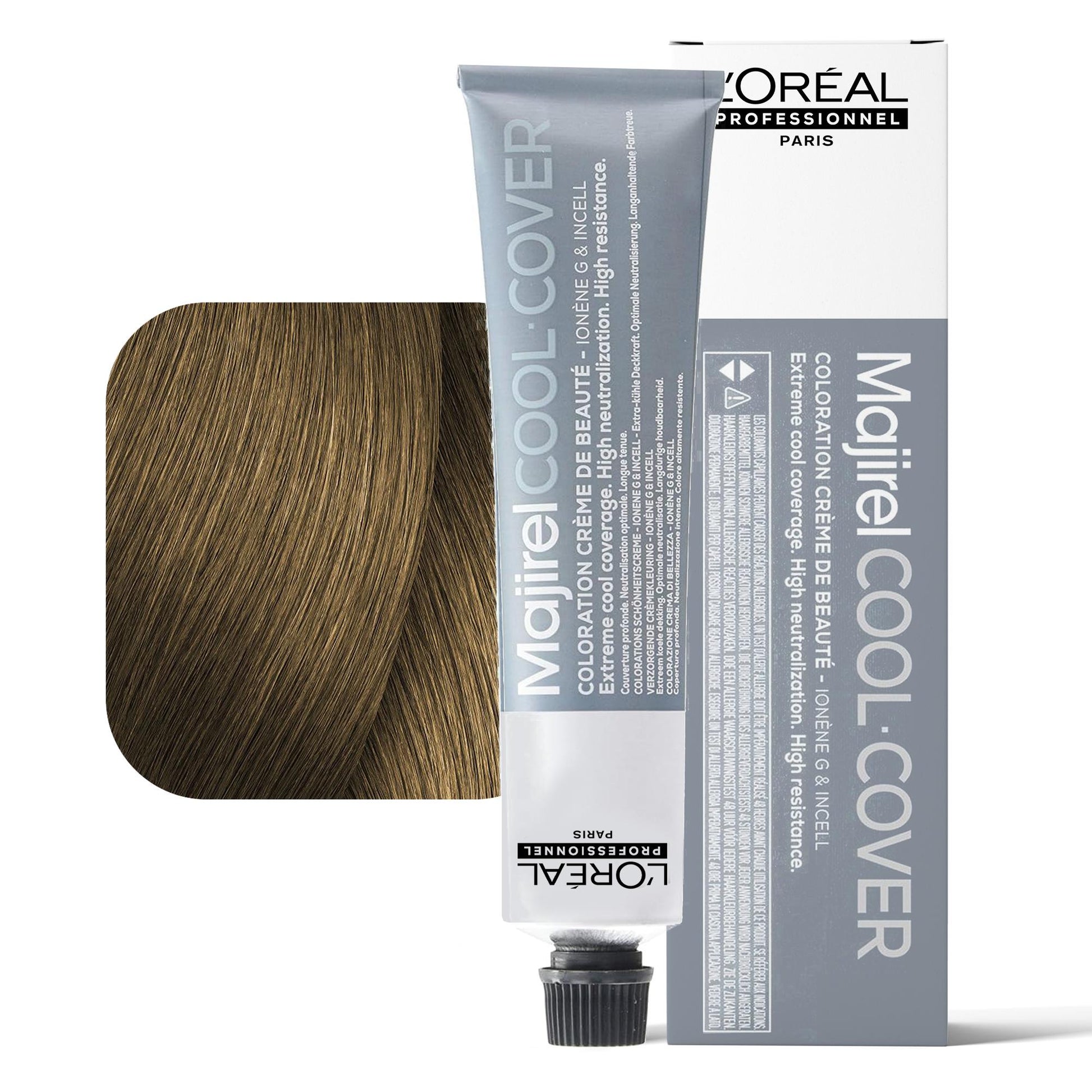 Loreal Majirel Cool Cover Tintura per Capelli - 7.3