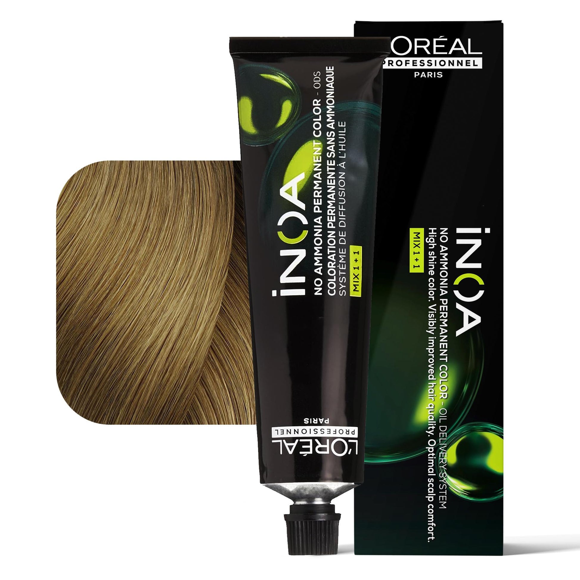 Inoa Gold Fundamental Tintura per Capelli Senza Ammoniaca - 8.3