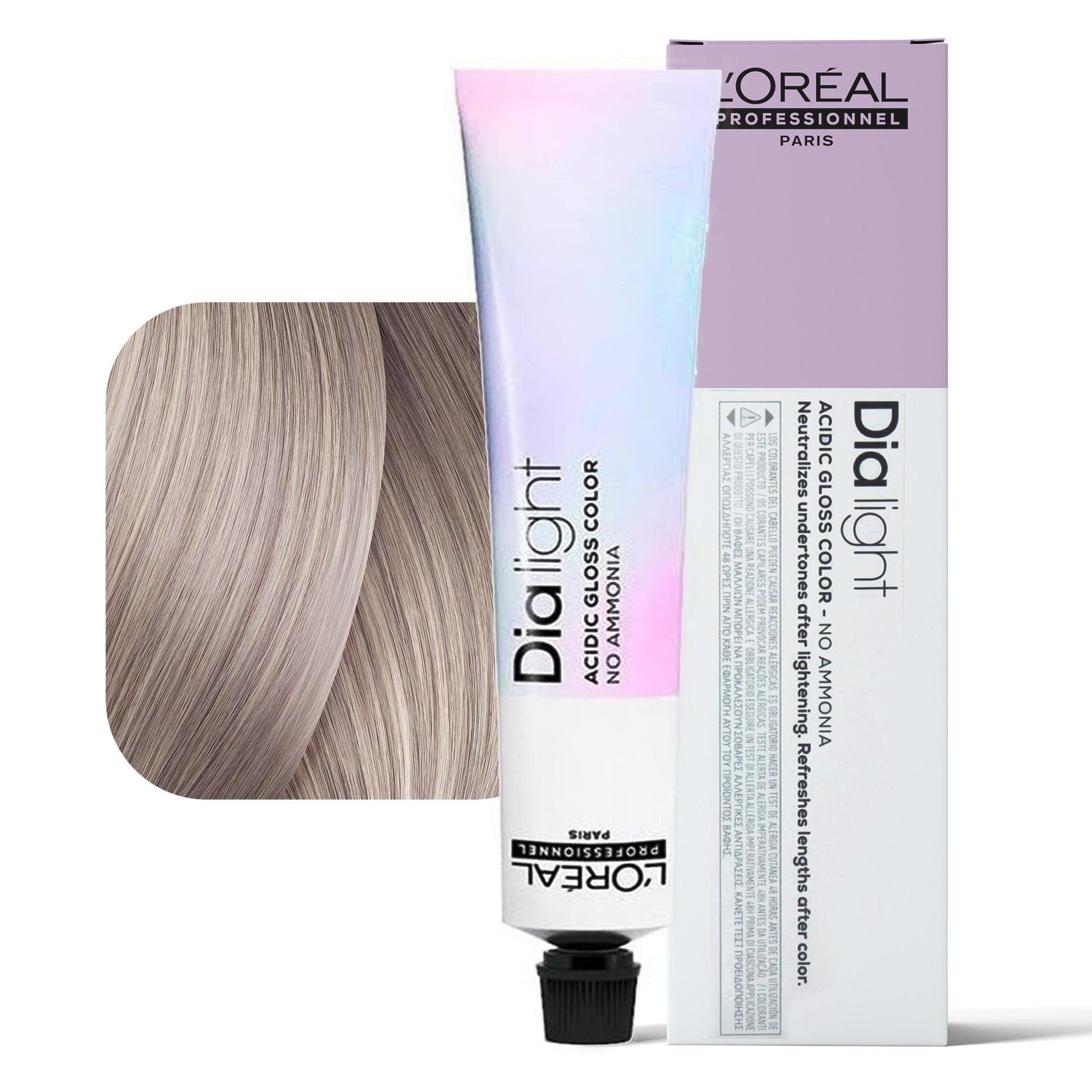 Loreal Dialight Tintura per Capelli - 10.22