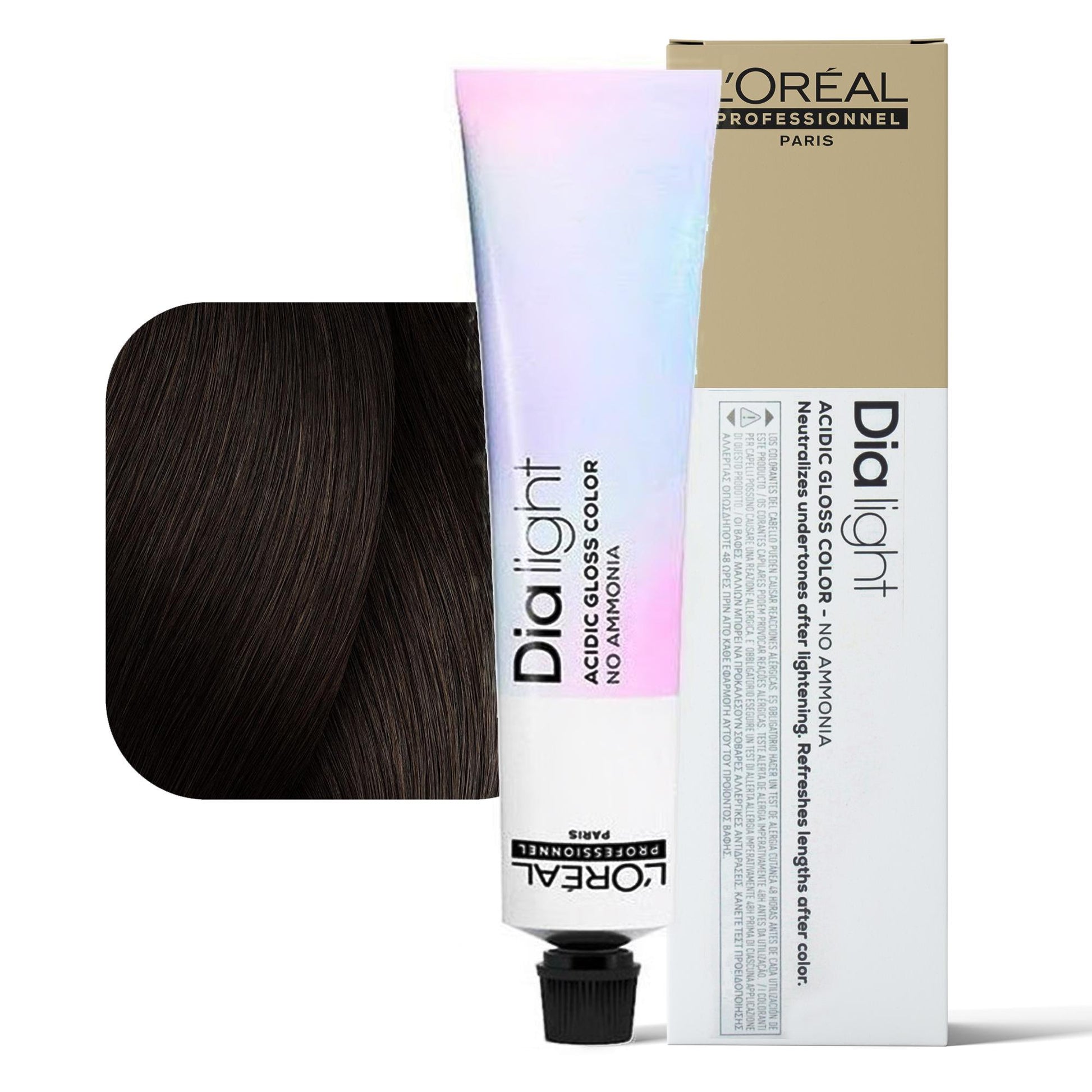 Loreal Dialight Tintura per Capelli - 5.8
