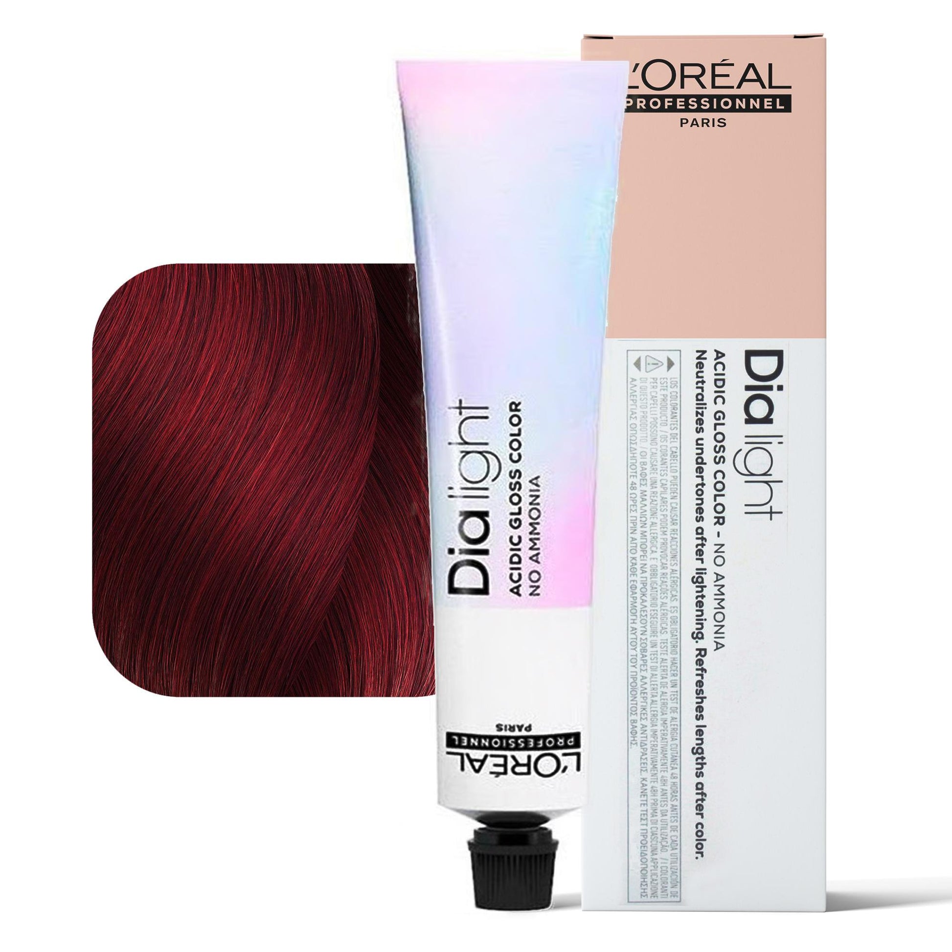 Loreal Dialight Tintura per Capelli - 6.66