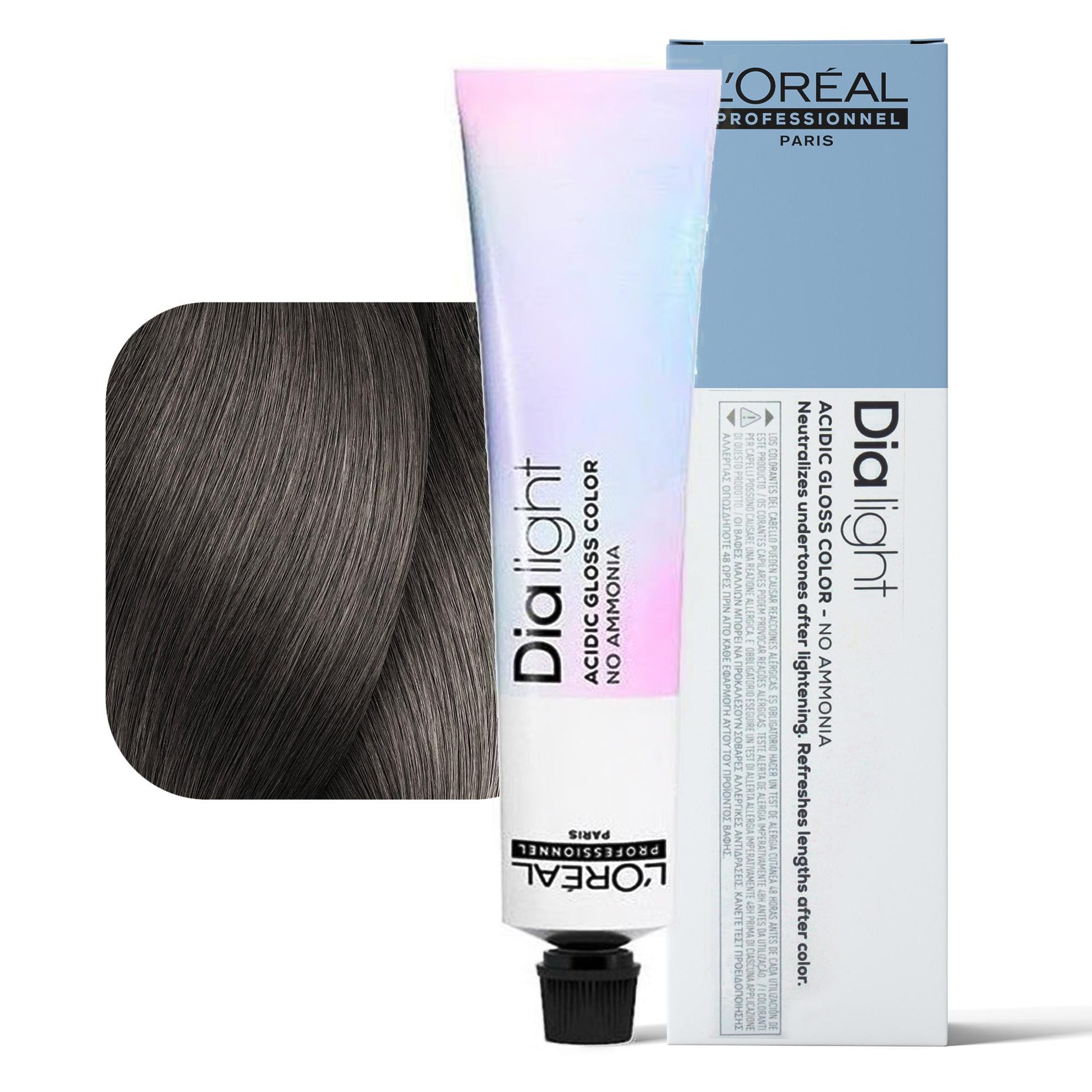 Loreal Dialight Tintura per Capelli - 7.11