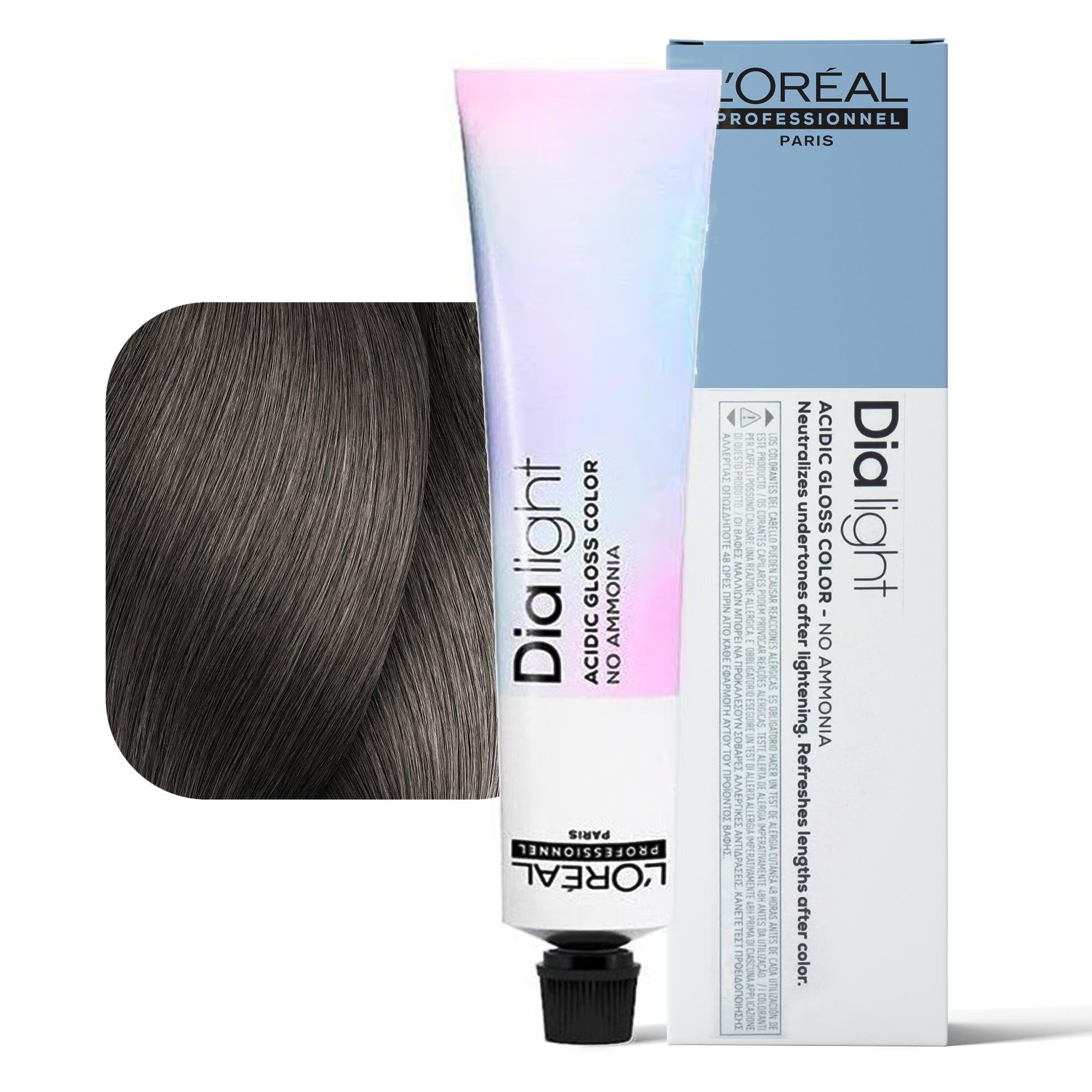 Loreal Dialight Tintura per Capelli - 7.11
