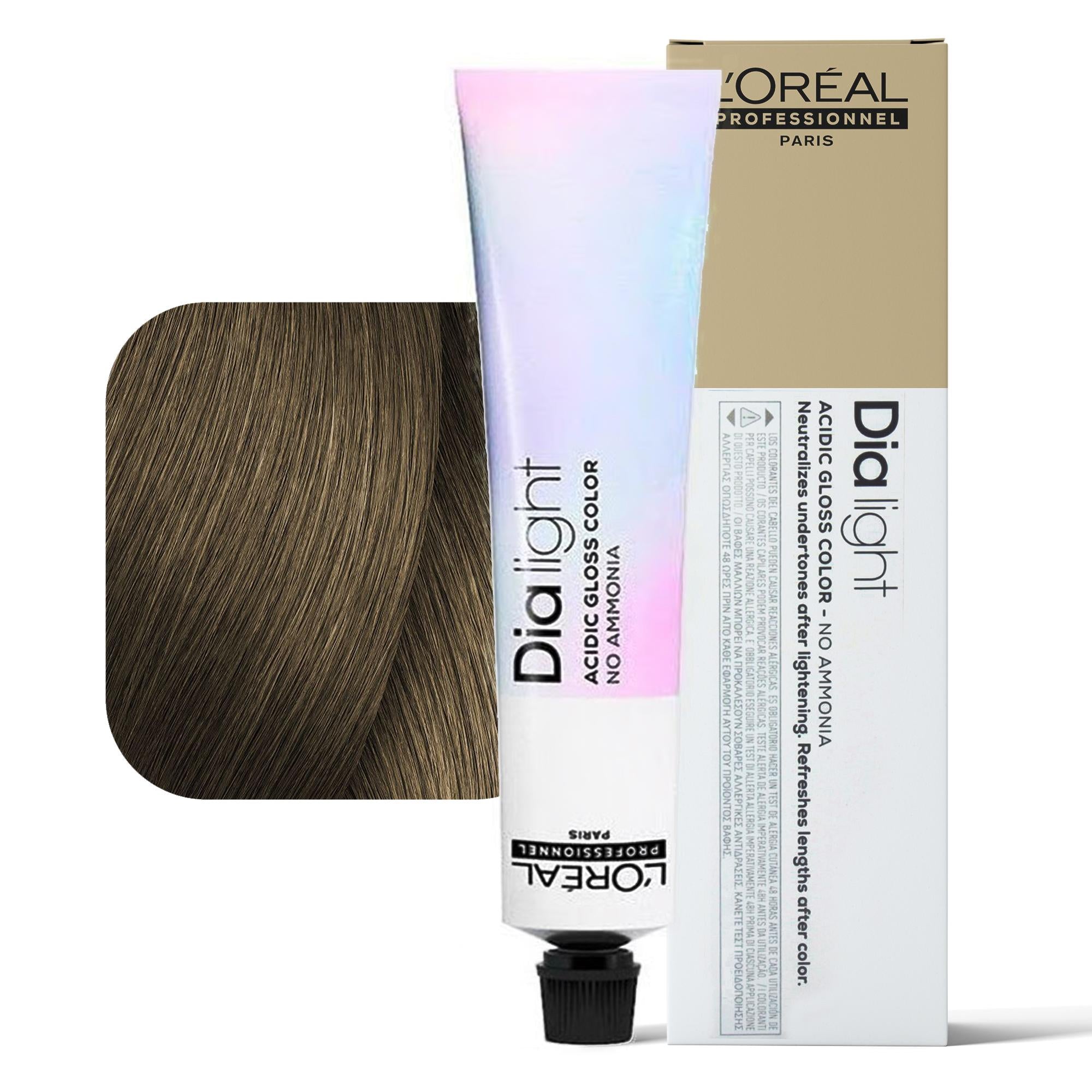 Loreal Dialight Tintura per Capelli - 7.31