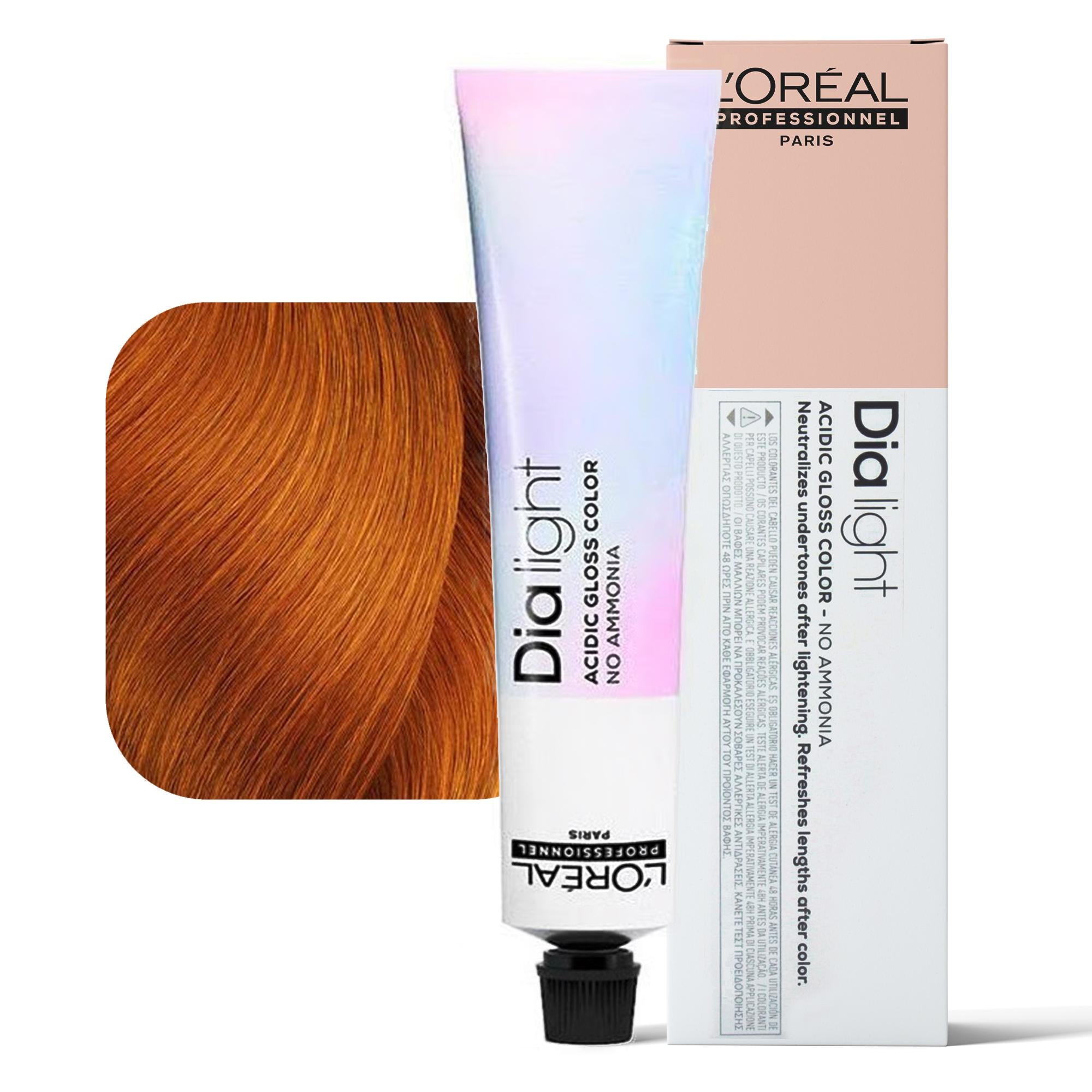 Loreal Dialight Tintura per Capelli - 7.40
