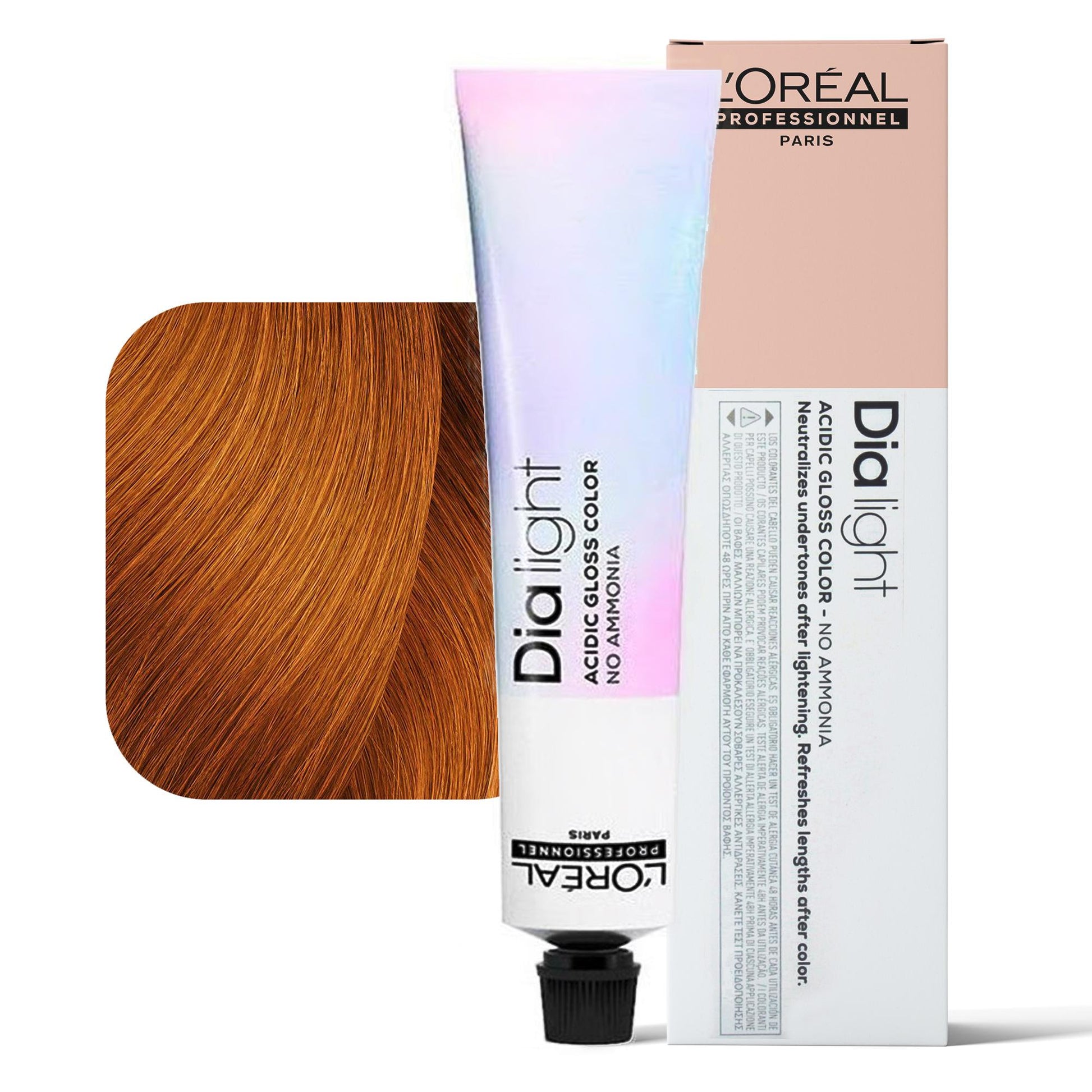 Loreal Dialight Tintura per Capelli - 7.43