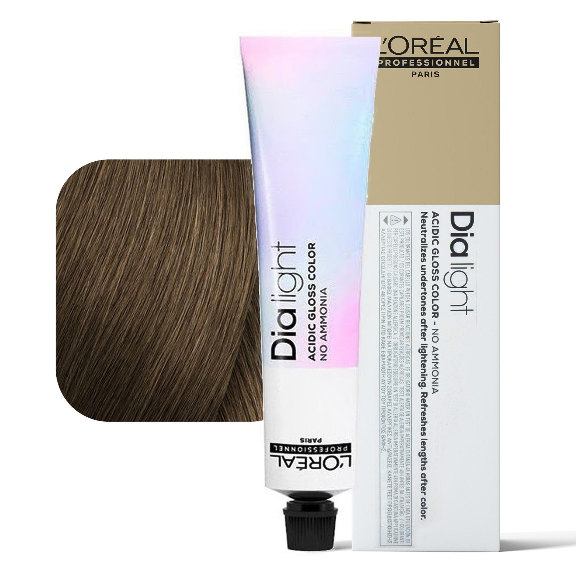 Loreal Dialight Tintura per Capelli - 7.8