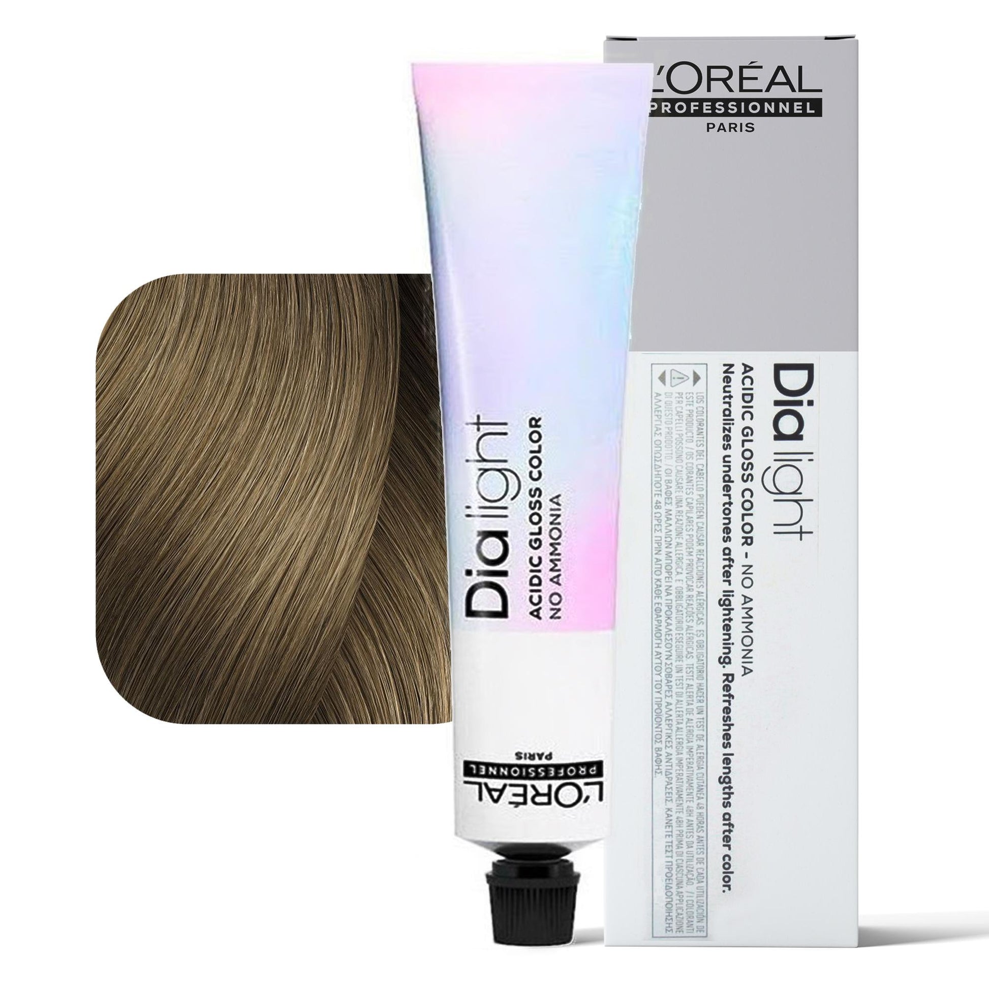 Loreal Dialight Tintura per Capelli - 8