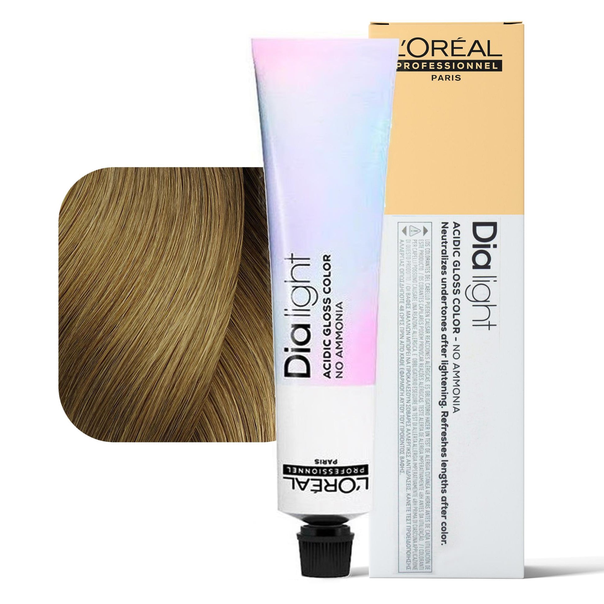 Loreal Dialight Tintura per Capelli - 8.3