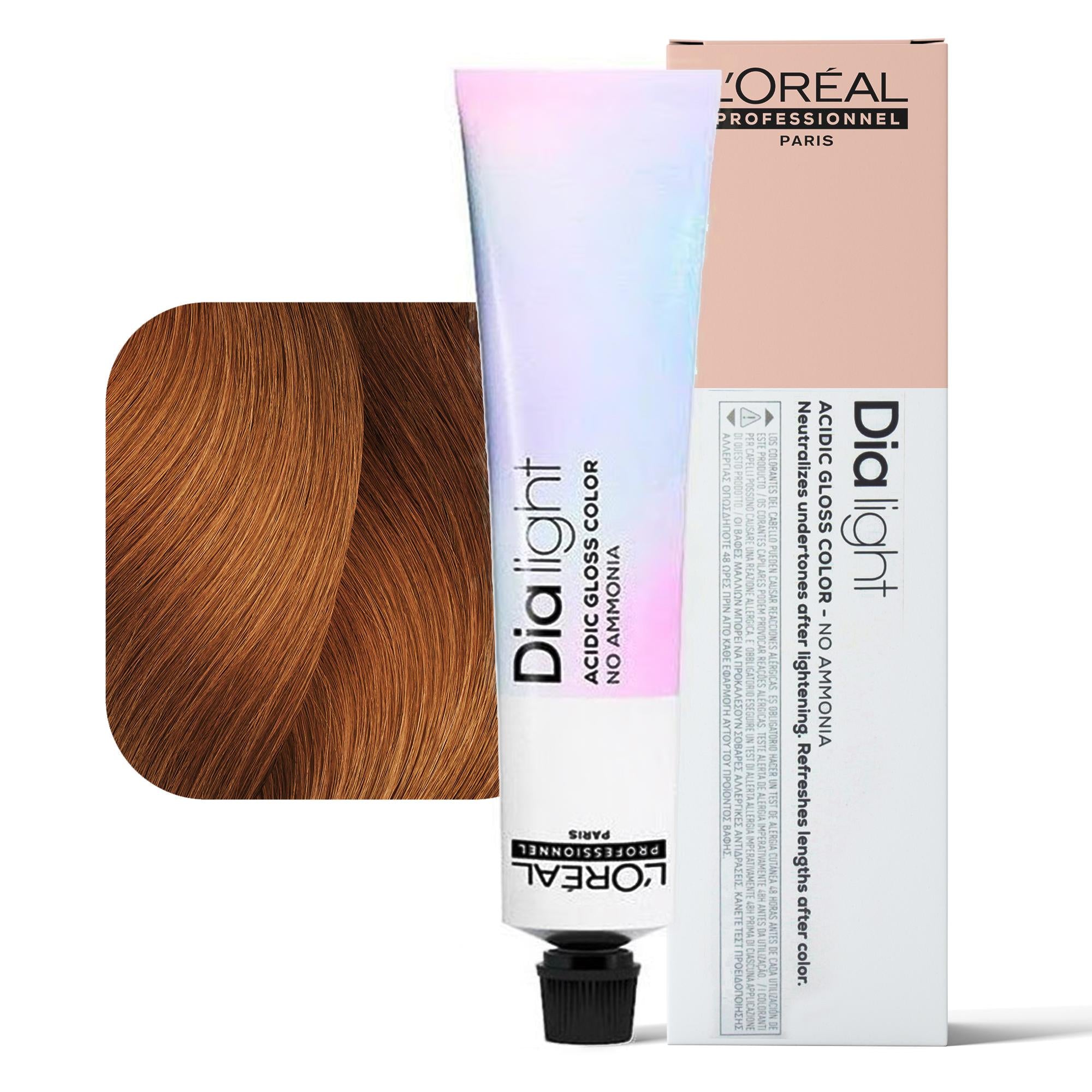 Loreal Dialight Tintura per Capelli - 8.43