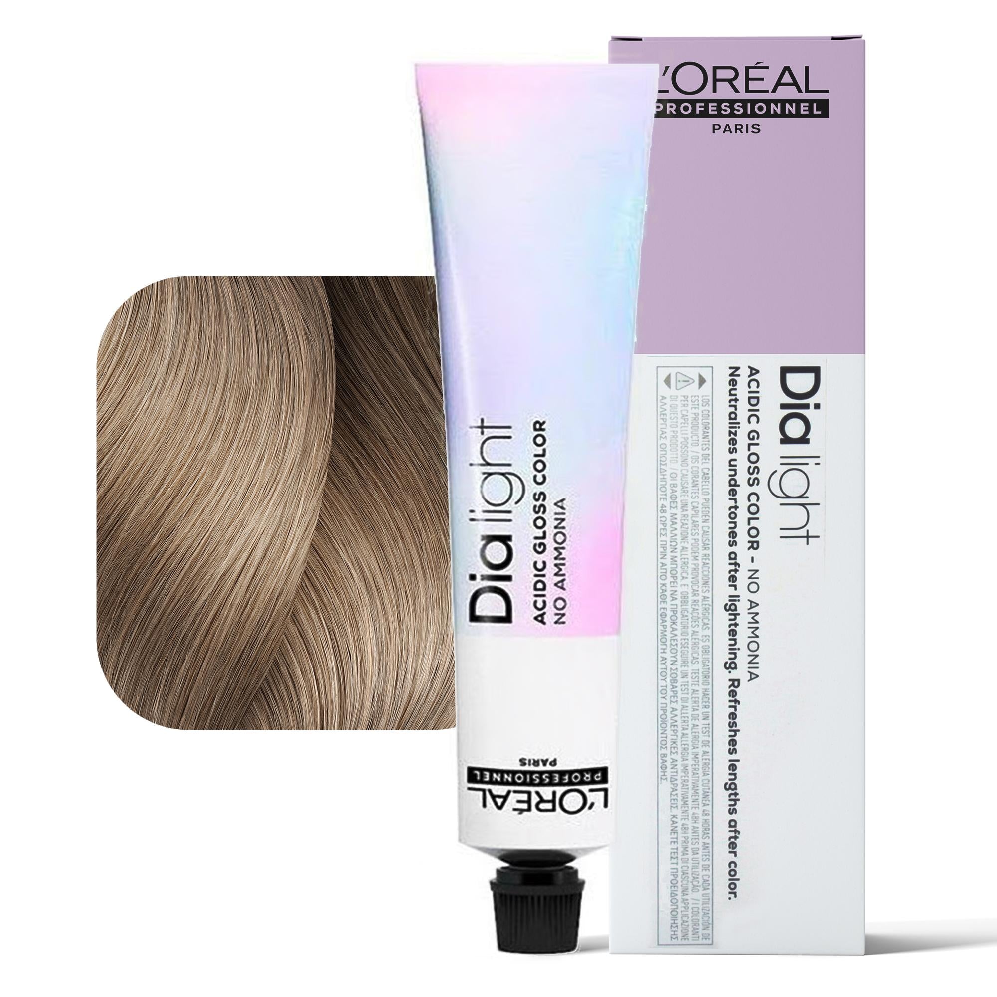 Loreal Dialight Tintura per Capelli - 9.02