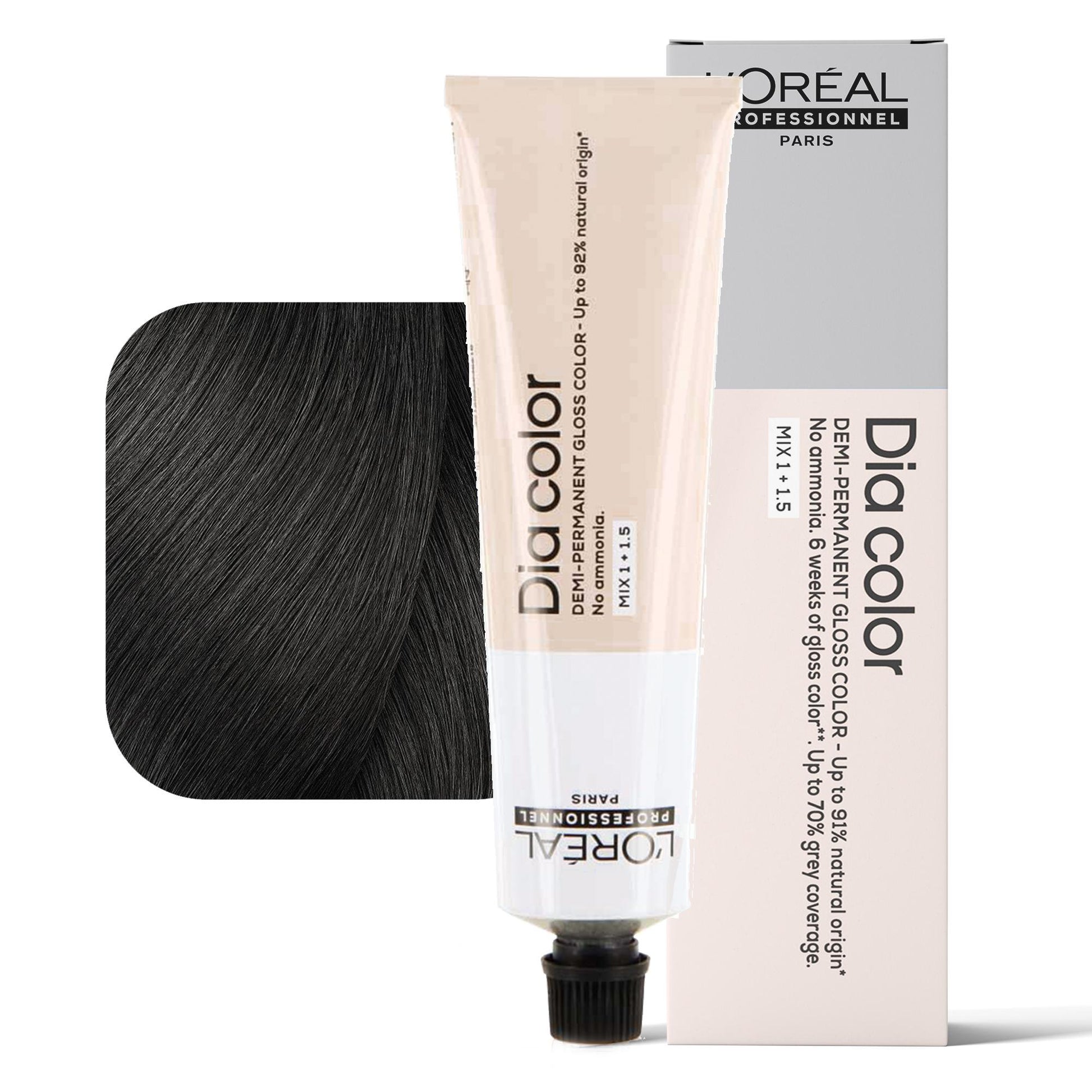Loreal Dia Color Tintura per Capelli Gloss Demi-Permanente - 4
