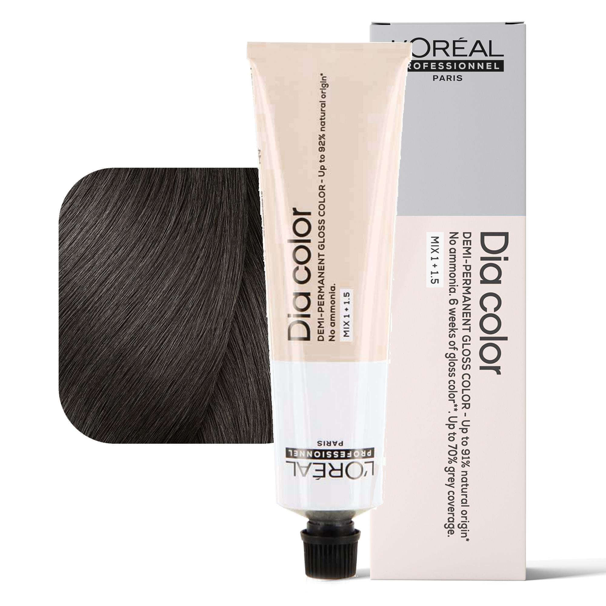 Loreal Dia Color Tintura per Capelli Gloss Demi-Permanente - 5