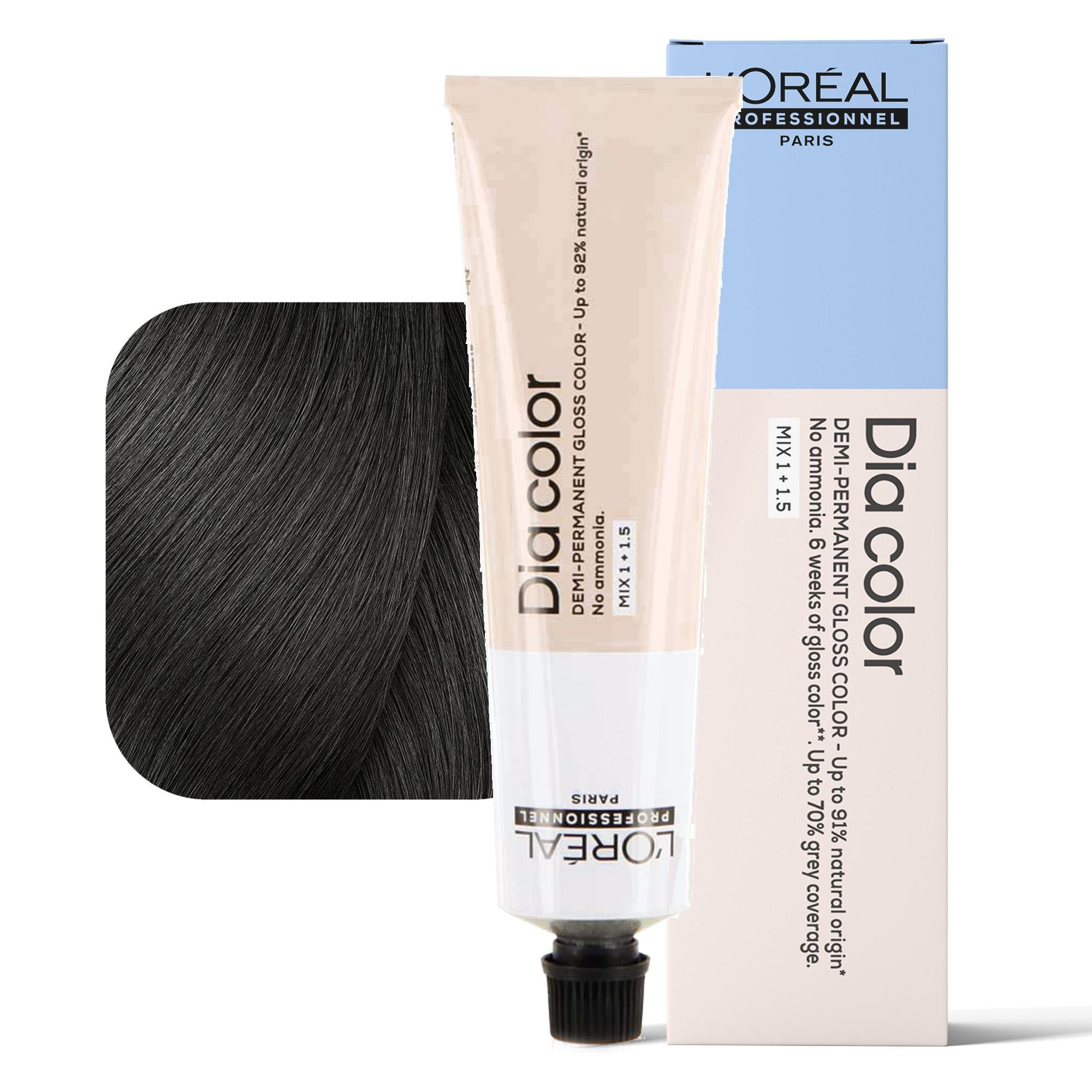 Loreal Dia Color Tintura per Capelli Gloss Demi-Permanente - 5.1
