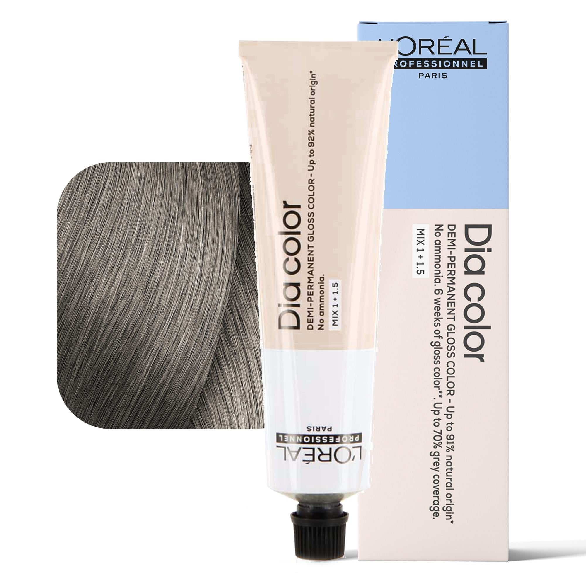 Loreal Dia Color Tintura per Capelli Gloss Demi-Permanente - 8.1