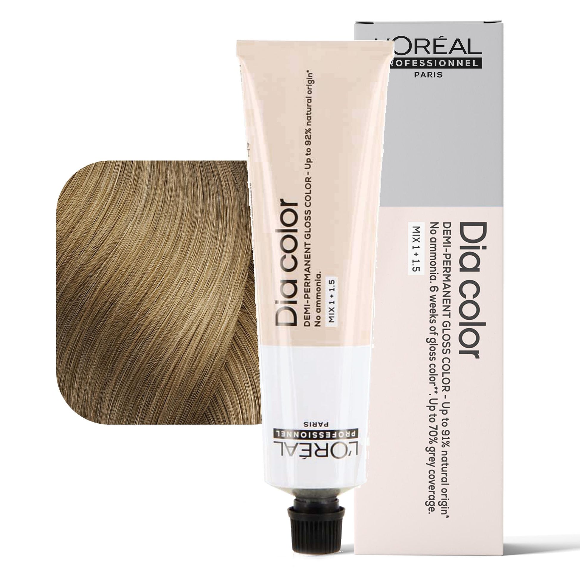 Loreal Dia Color Tintura per Capelli Gloss Demi-Permanente - 9
