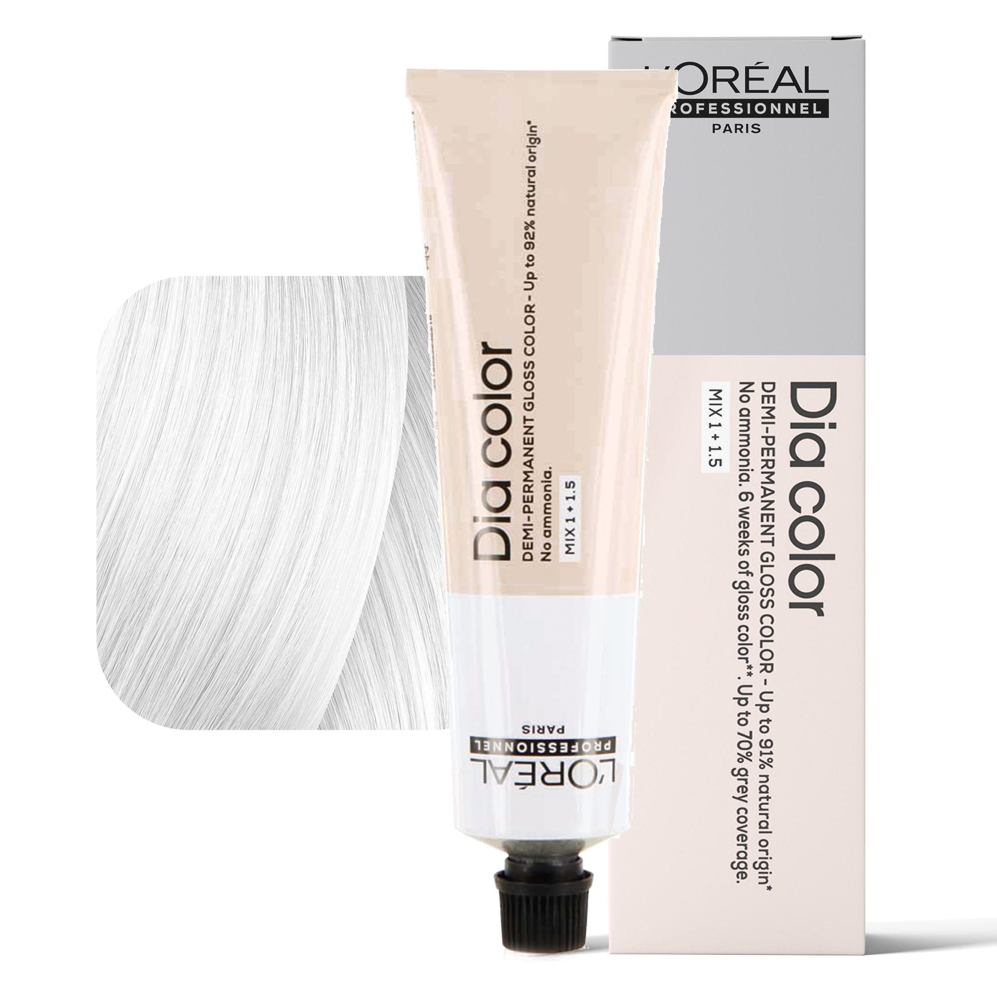 Loreal Dia Color Tintura per Capelli Gloss Demi-Permanente - Clear