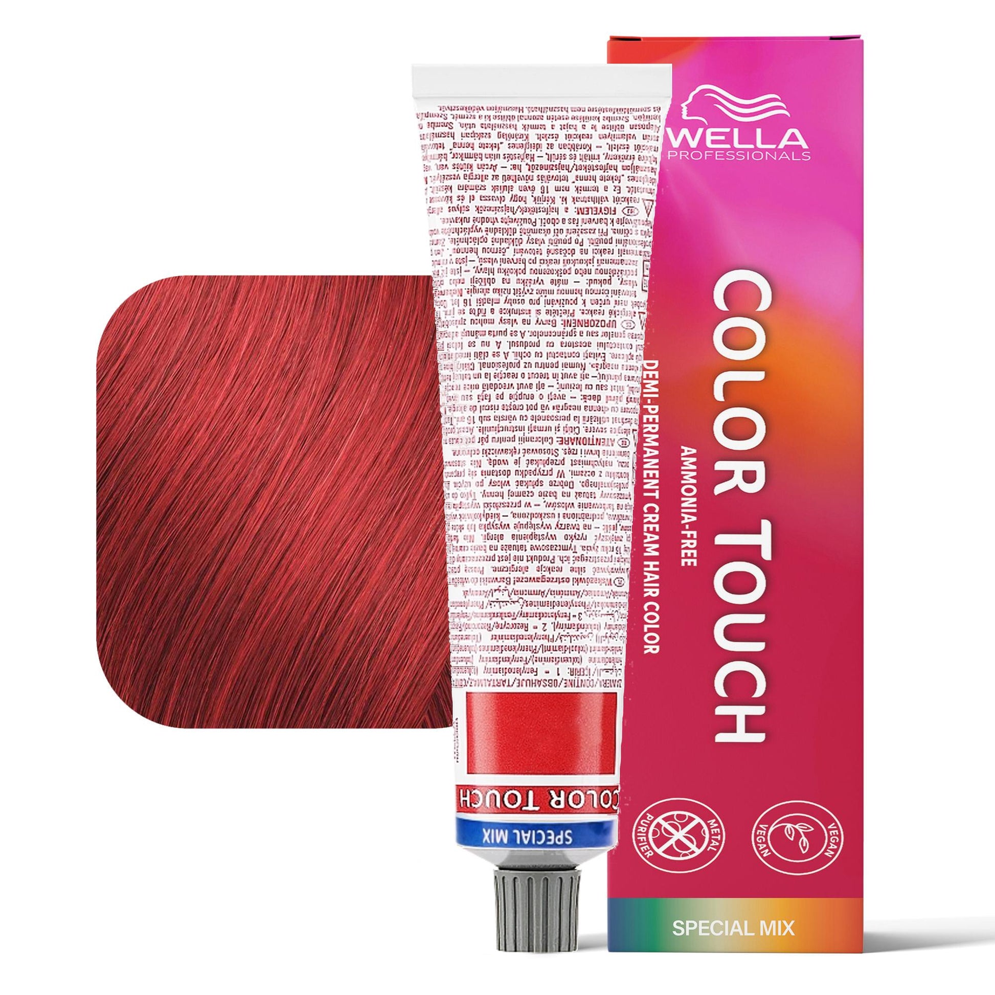 Wella Color Touch Tintura per Capelli 60ml - 0/45