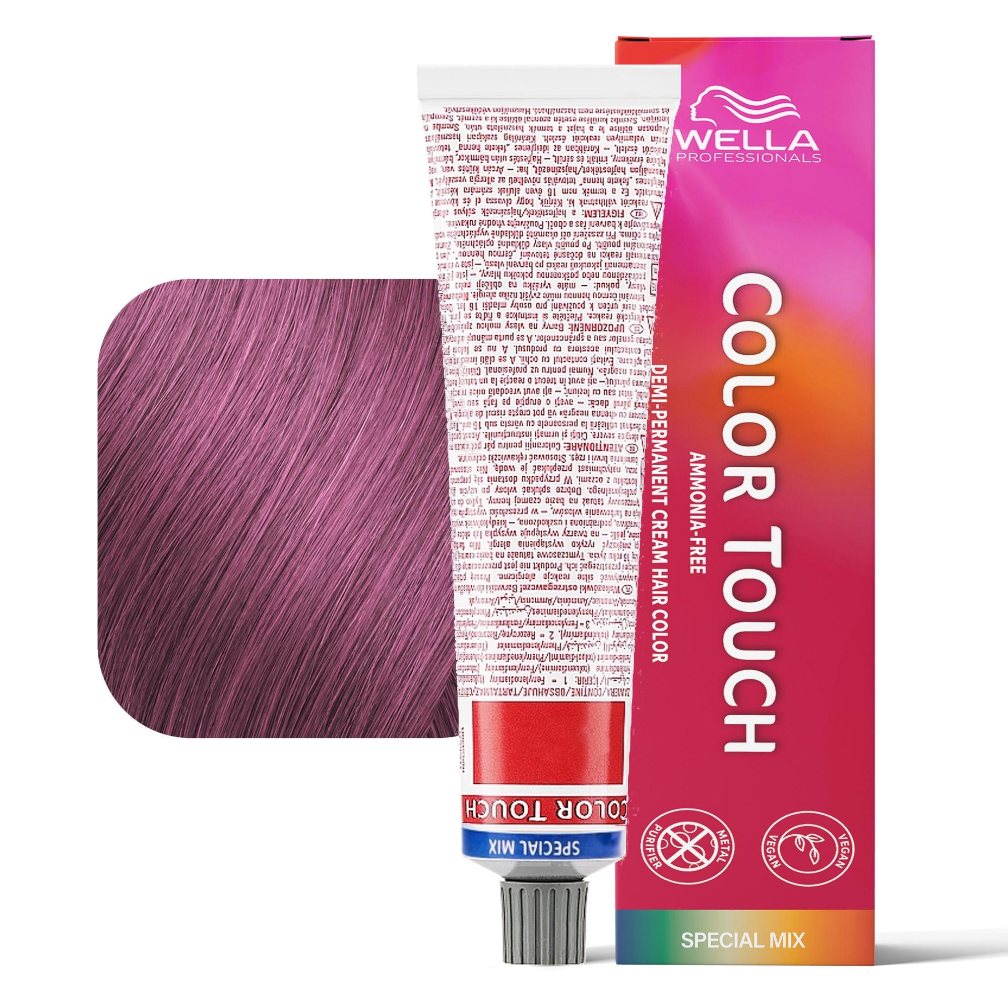 Wella Color Touch Tintura per Capelli 60ml - 0/68
