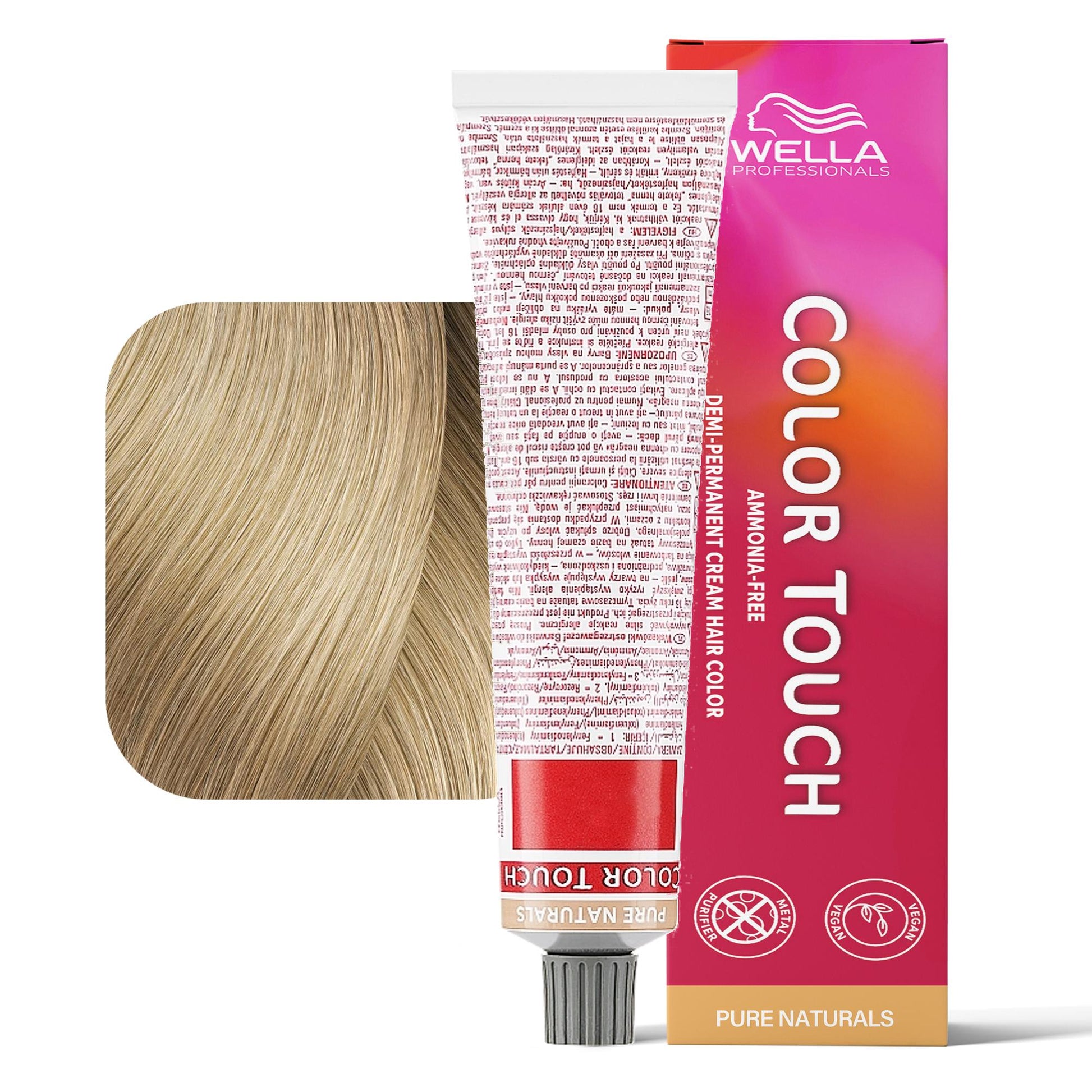 Wella Color Touch Tintura per Capelli 60ml - 10/0