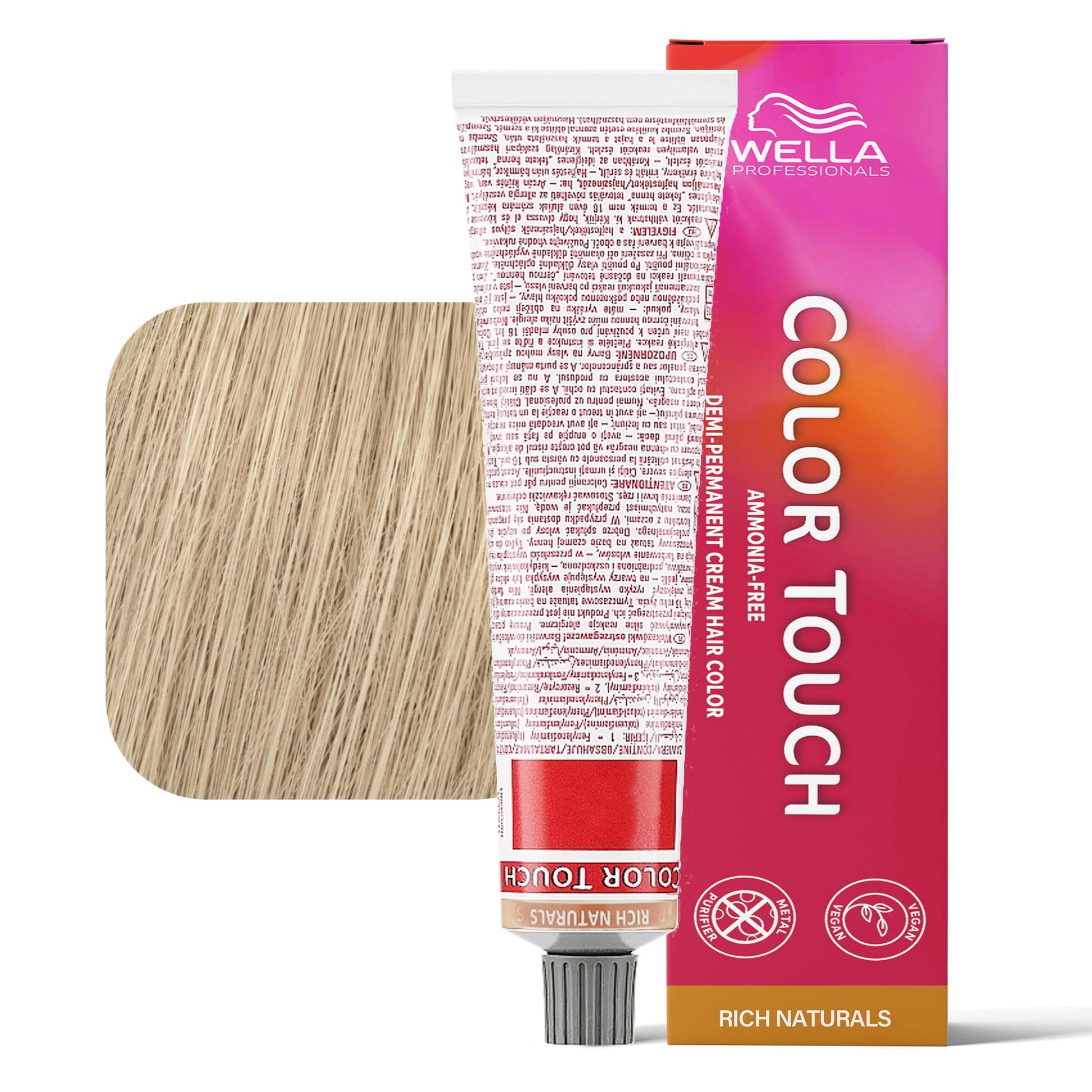 Wella Color Touch Tintura per Capelli 60ml - 10/1