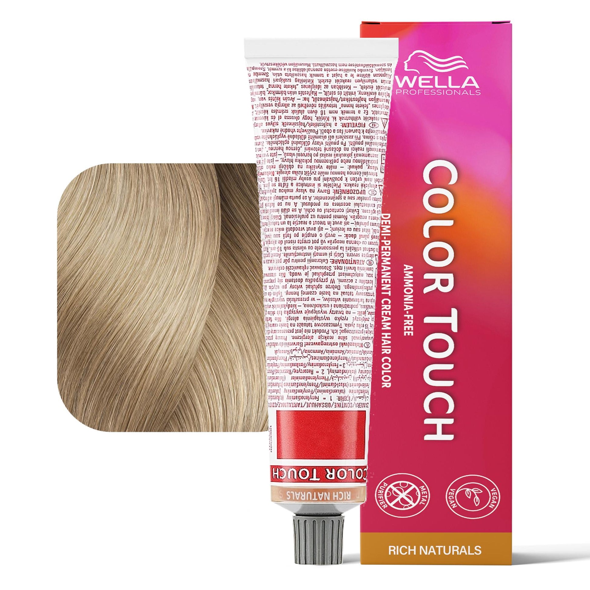 Wella Color Touch Tintura per Capelli 60ml - 10/3