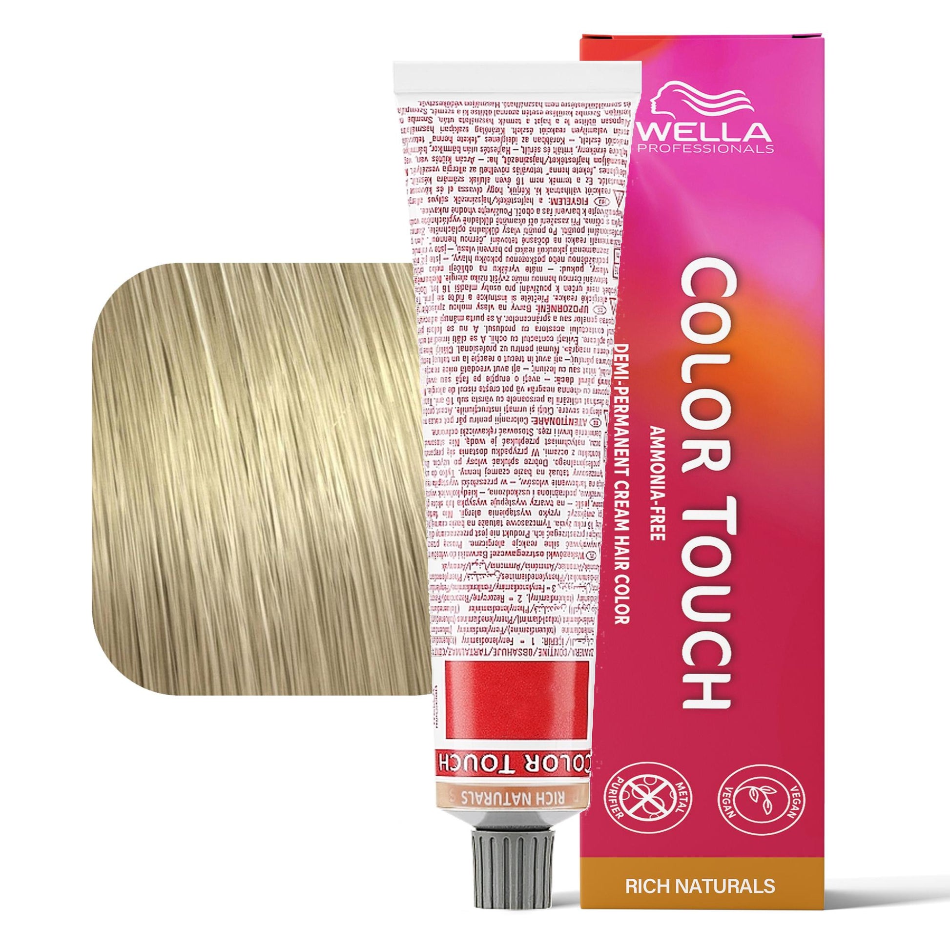 Wella Color Touch Tintura per Capelli 60ml - 10/81