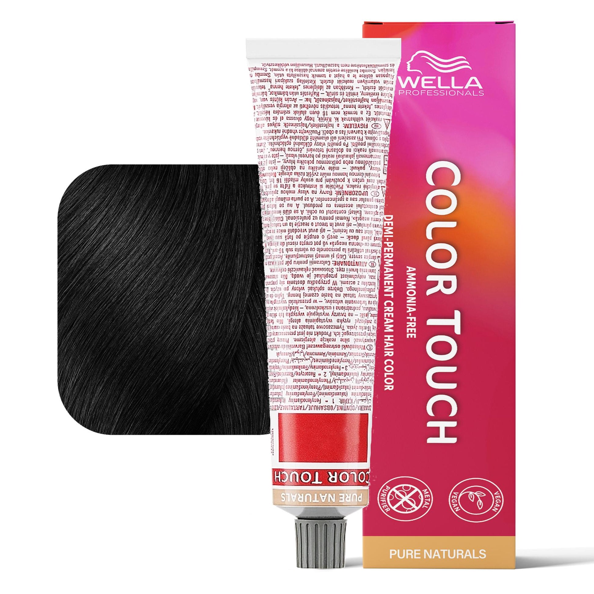 Wella Color Touch Tintura per Capelli 60ml - 2/0