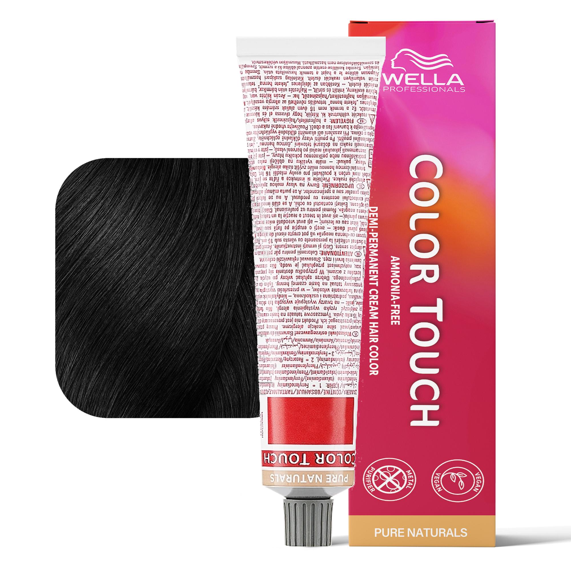Wella Color Touch Tintura per Capelli 60ml - 2/0