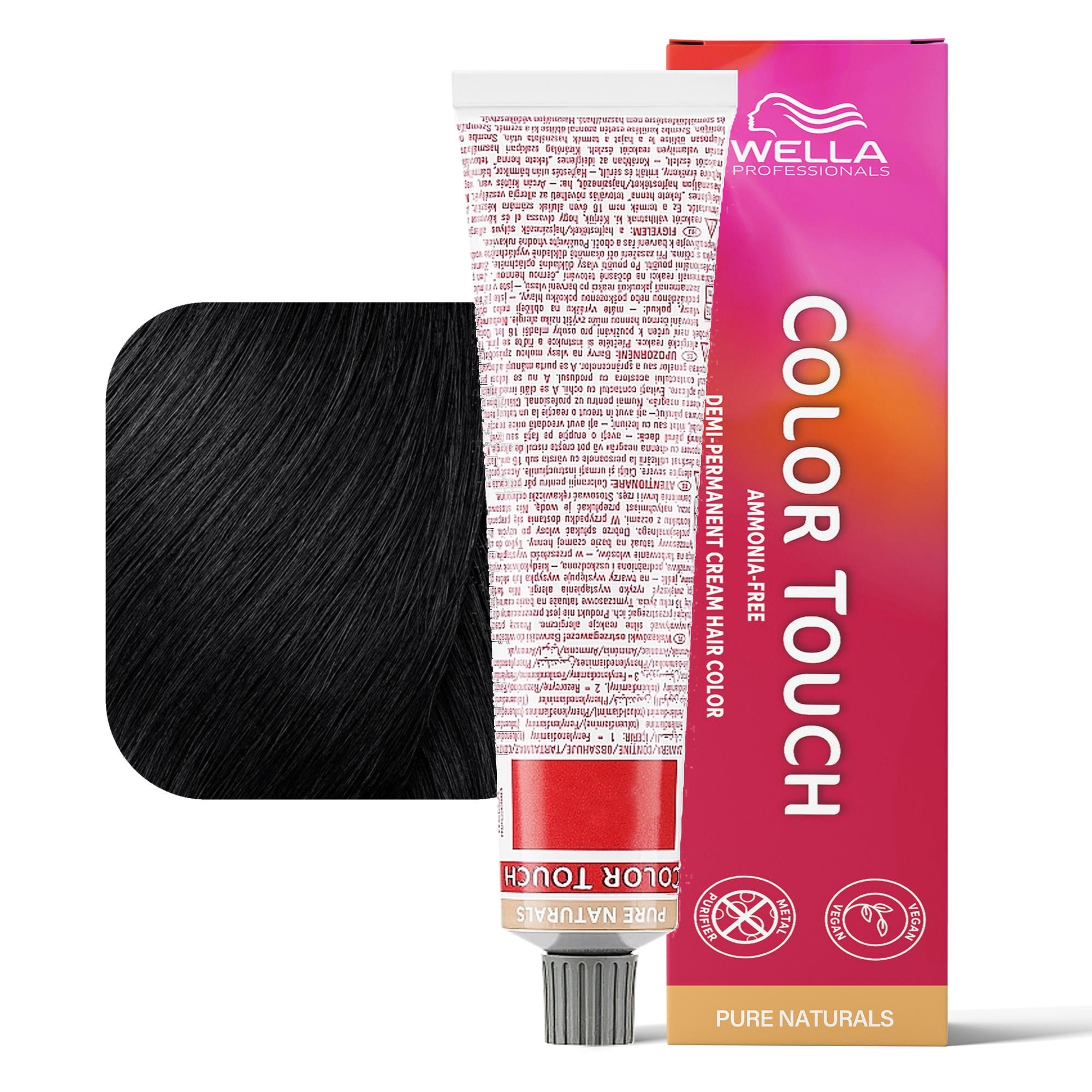 Wella Color Touch Tintura per Capelli 60ml - 3/0