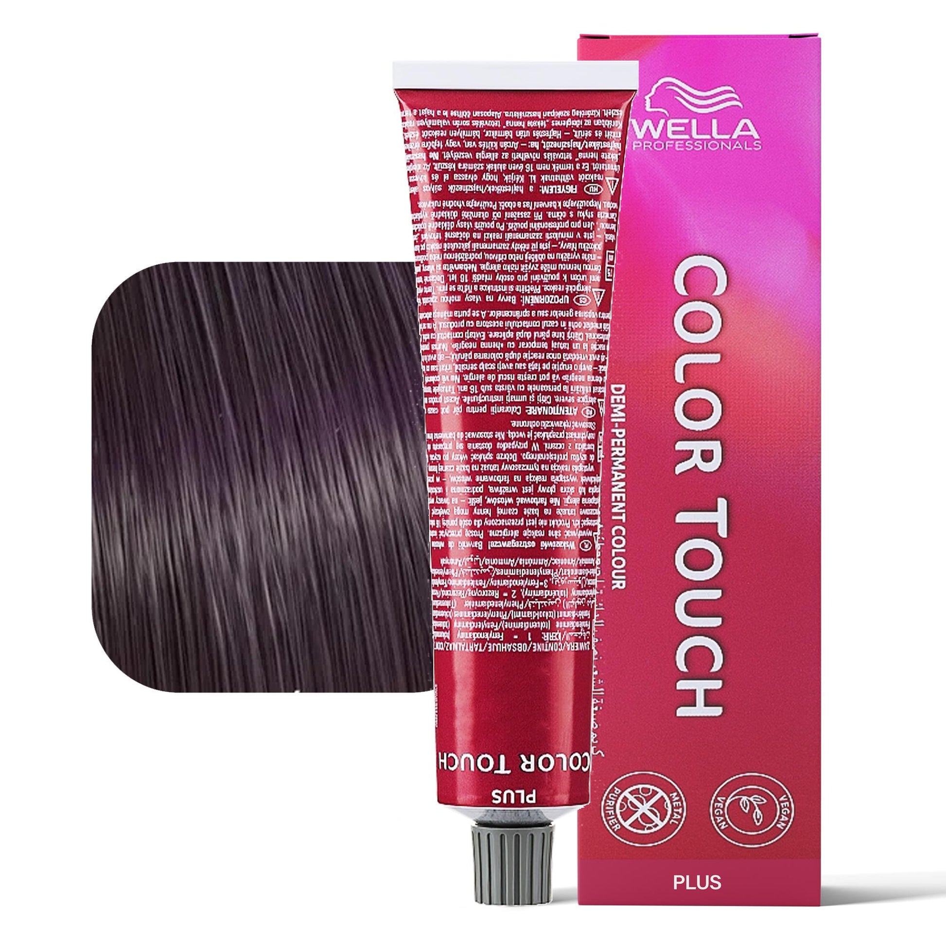 Wella Color Touch Tintura per Capelli 60ml - 33/06