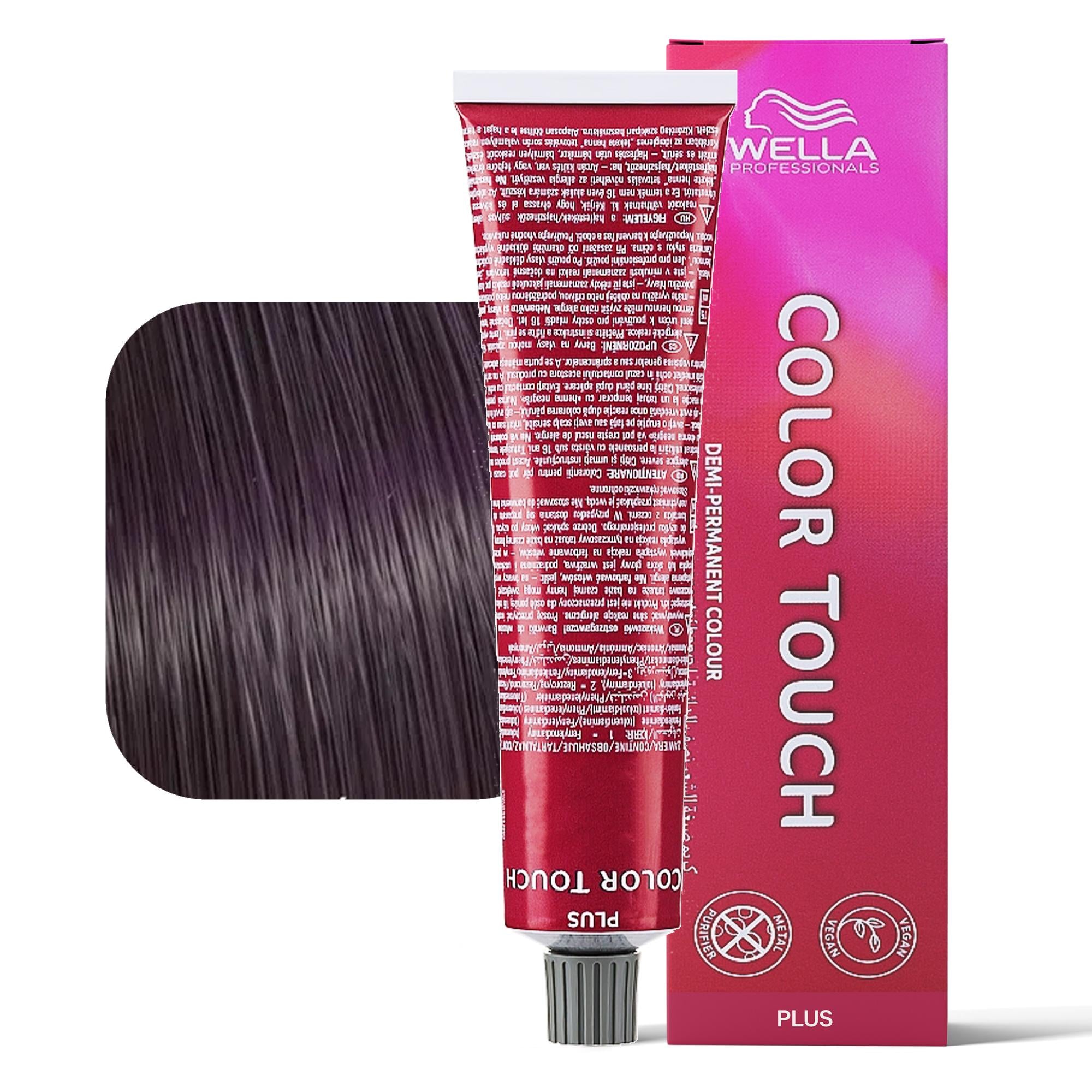 Wella Color Touch Tintura per Capelli 60ml - 33/06