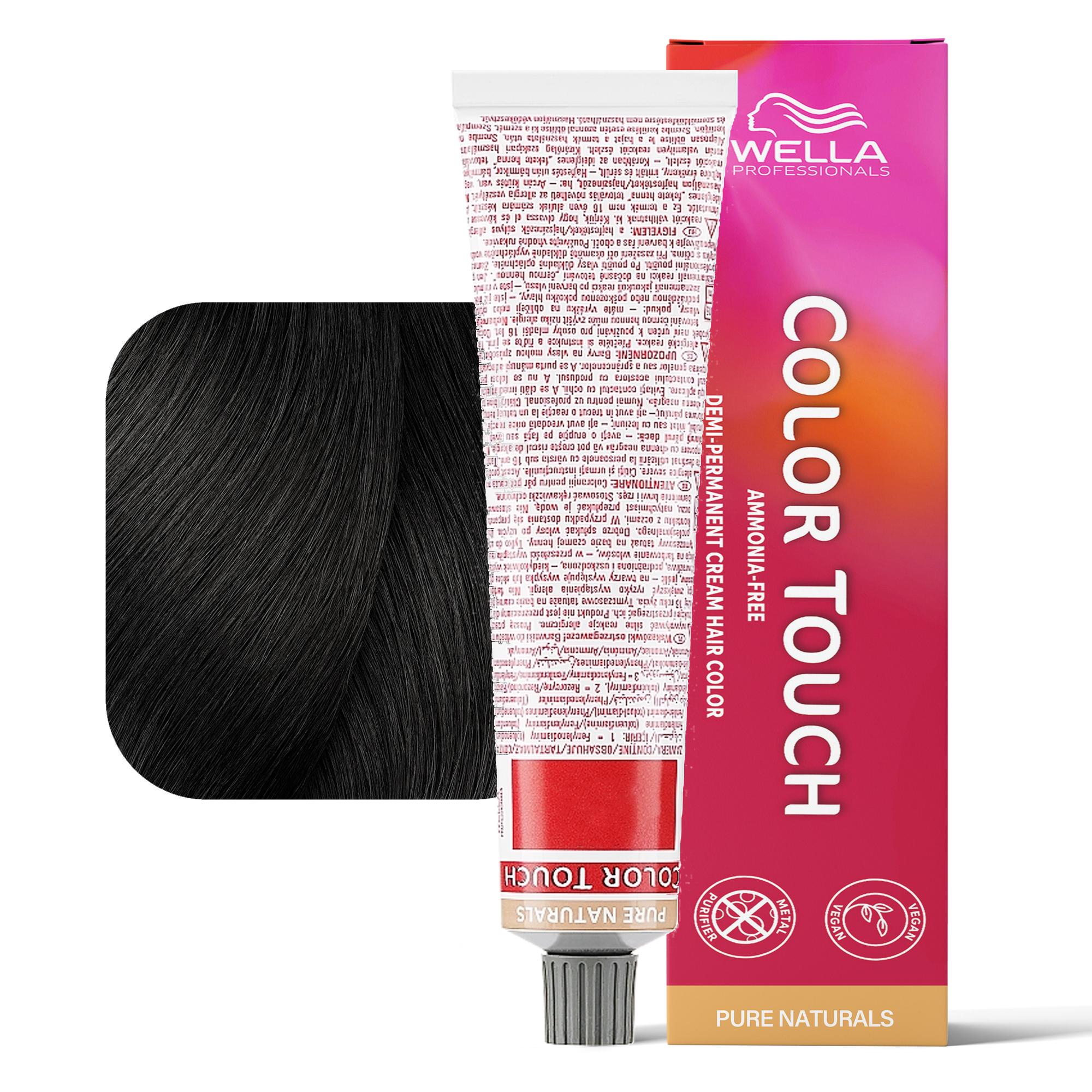Wella Color Touch Tintura per Capelli 60ml - 4/0