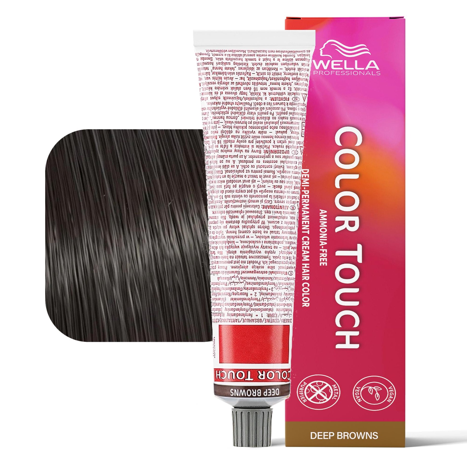 Wella Color Touch Tintura per Capelli 60ml - 4/71